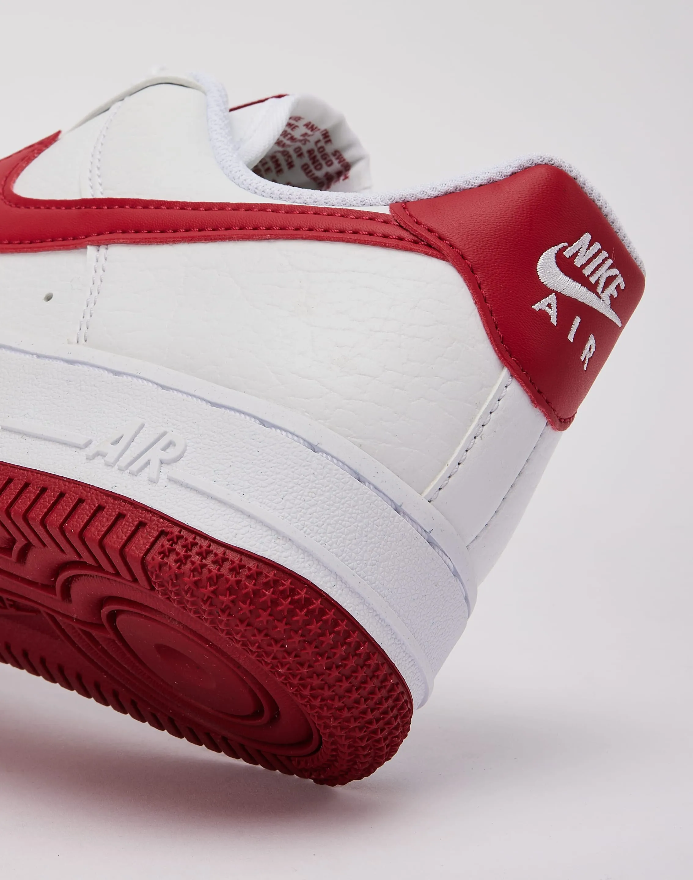 Nike Air Force 1 Low '07 Next Nature Agility Performance Shoes Sock Like Collar Design