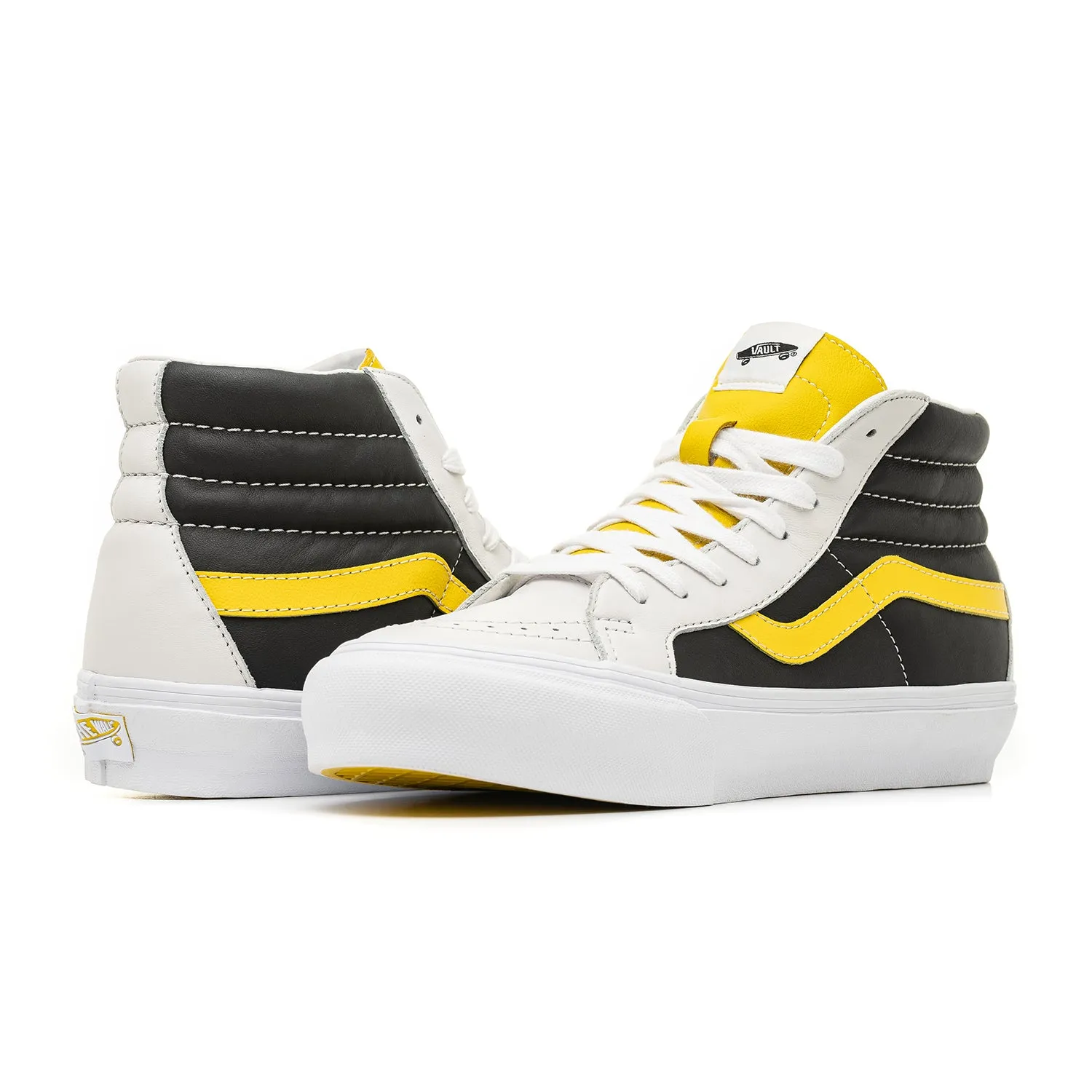 Dynamic Ride Traction Control Vans Sk8-Hi Reissue VLT Lx White