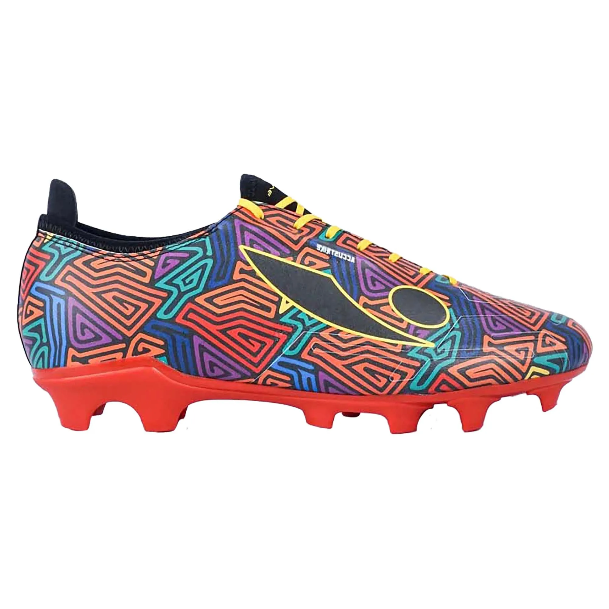 First Nations V1 Firm Ground Men's Football Boots Water Resistant Stable Fit