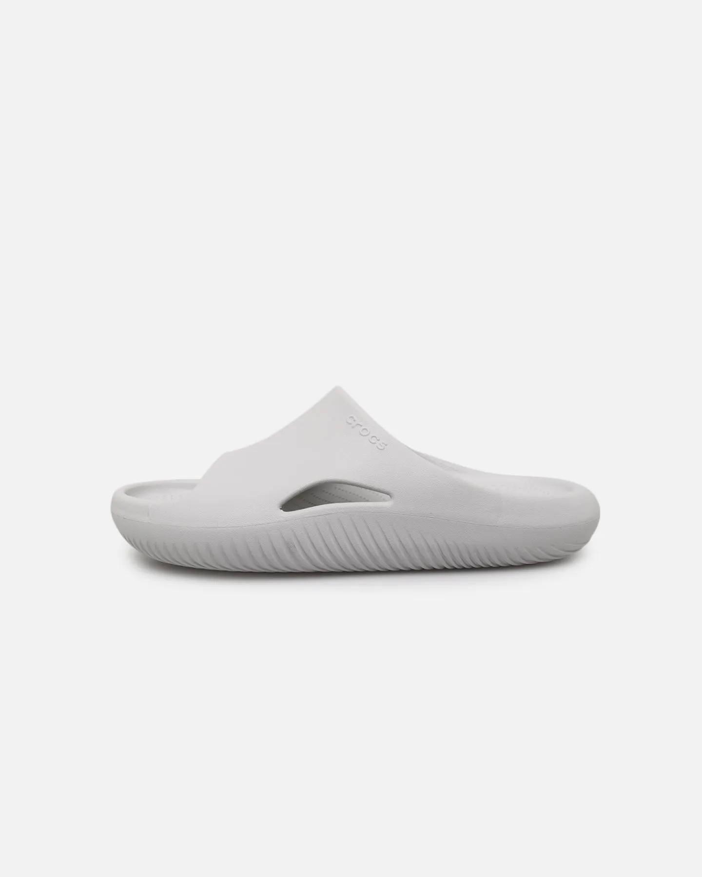 Ultra Light Airport Travel Crocs Mellow Slide Atmosphere