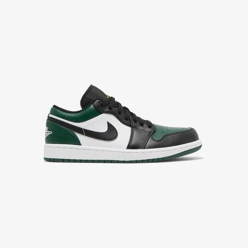Nike Air Jordan 1 Low Green Toe Distinctive breathability