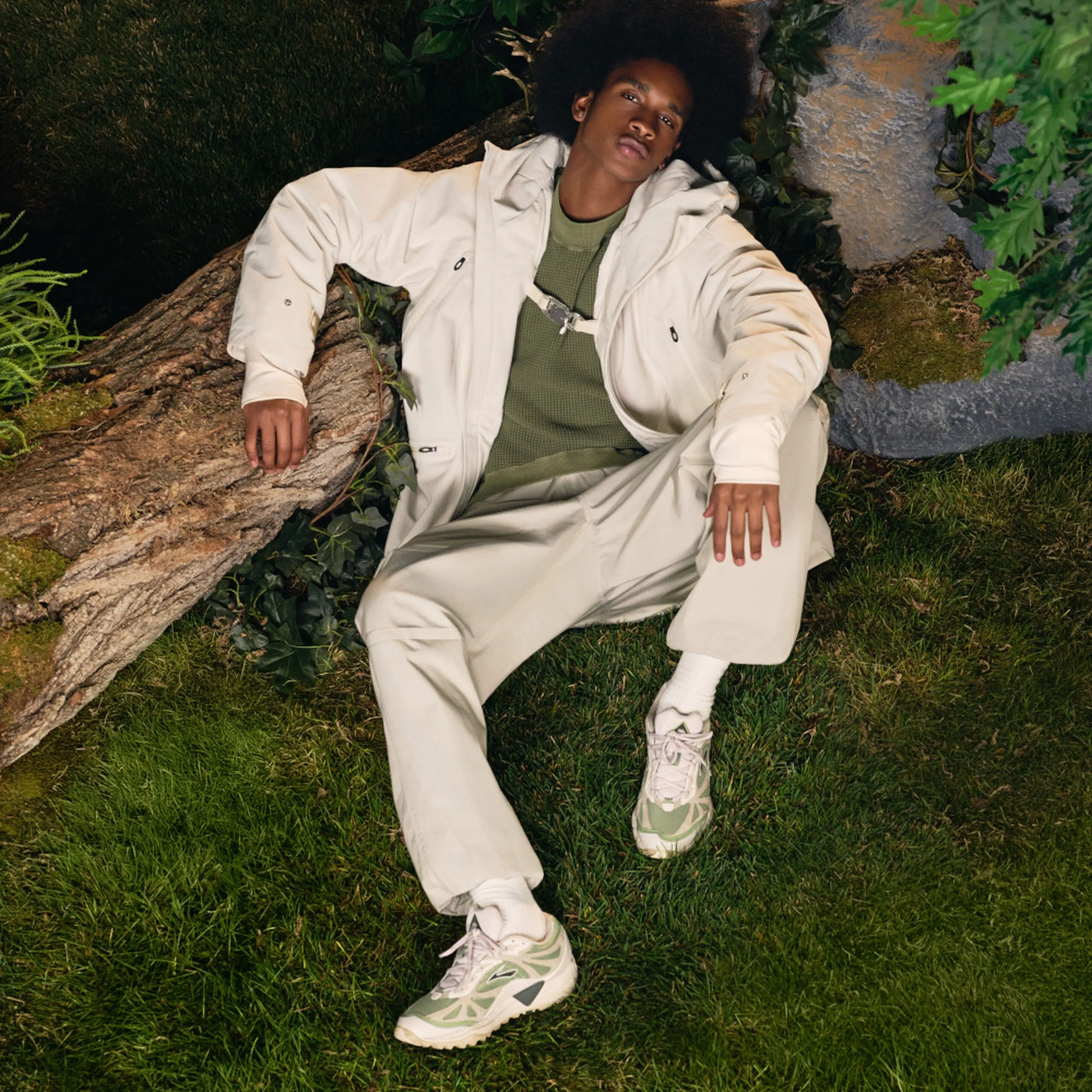 Flexible Fit Runway Glow Brooks Cascadia 1