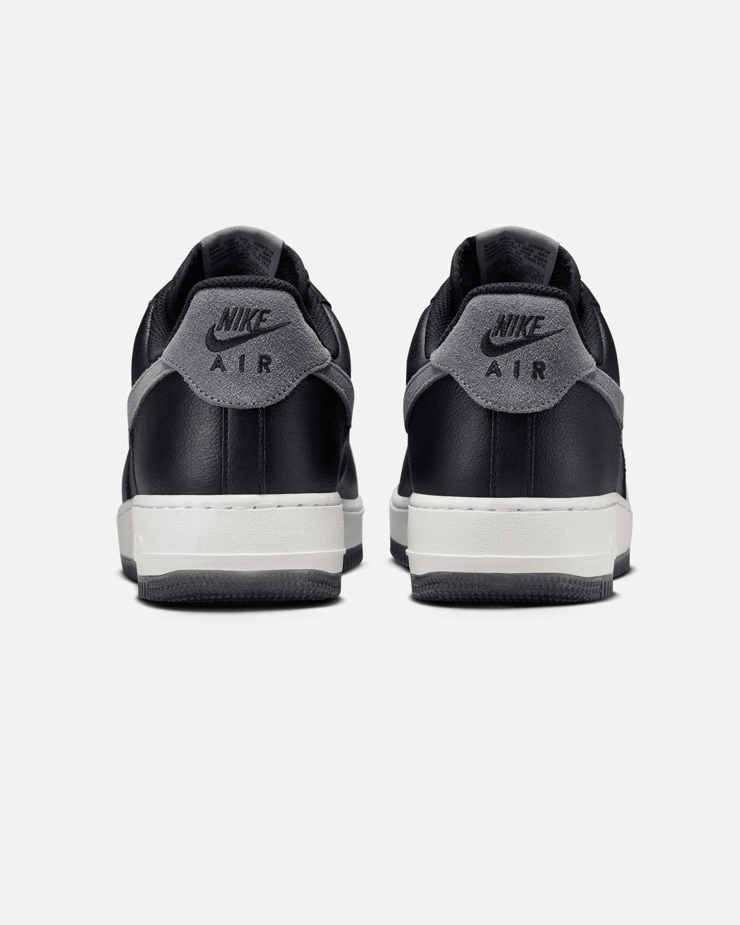 Nike Air Force 1 '07 LV8 Black/Smoke Green Street Edge Bold Tone