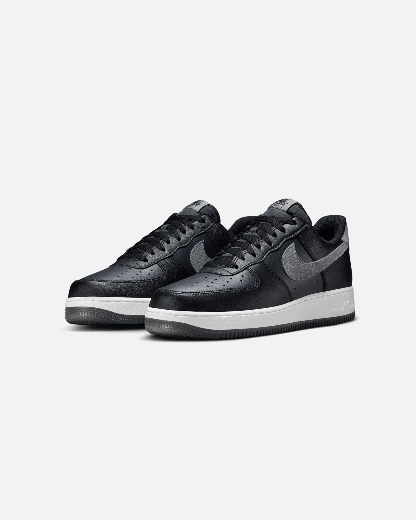 Nike Air Force 1 '07 LV8 Black/Smoke Green Urban Sleek Short Trip