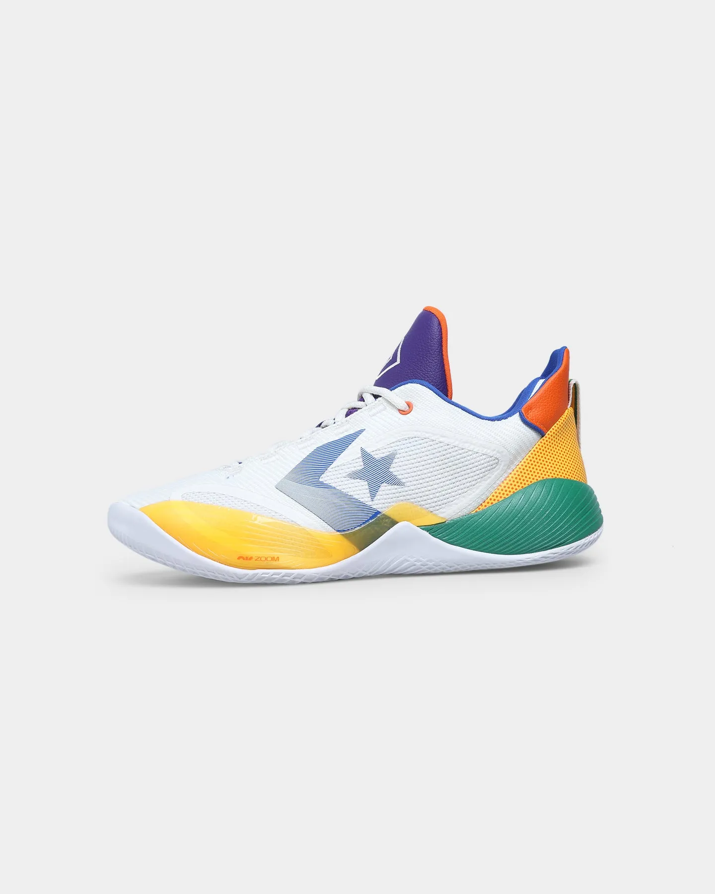 Converse X NBA All Star BB Shift 75th Anniversary Egret/Bold Mandarin Padded Tongue