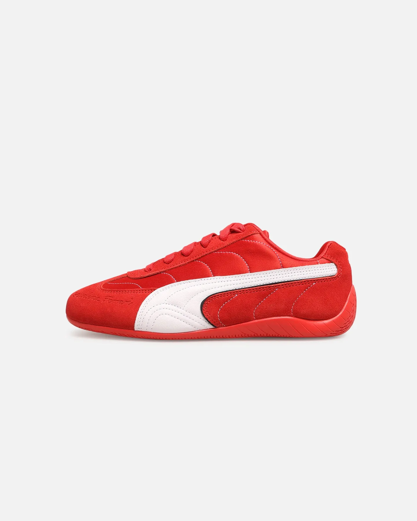 Puma X Scuderia Ferrari Speedcat 'Niki Lauda' Red High Performance Modern sole