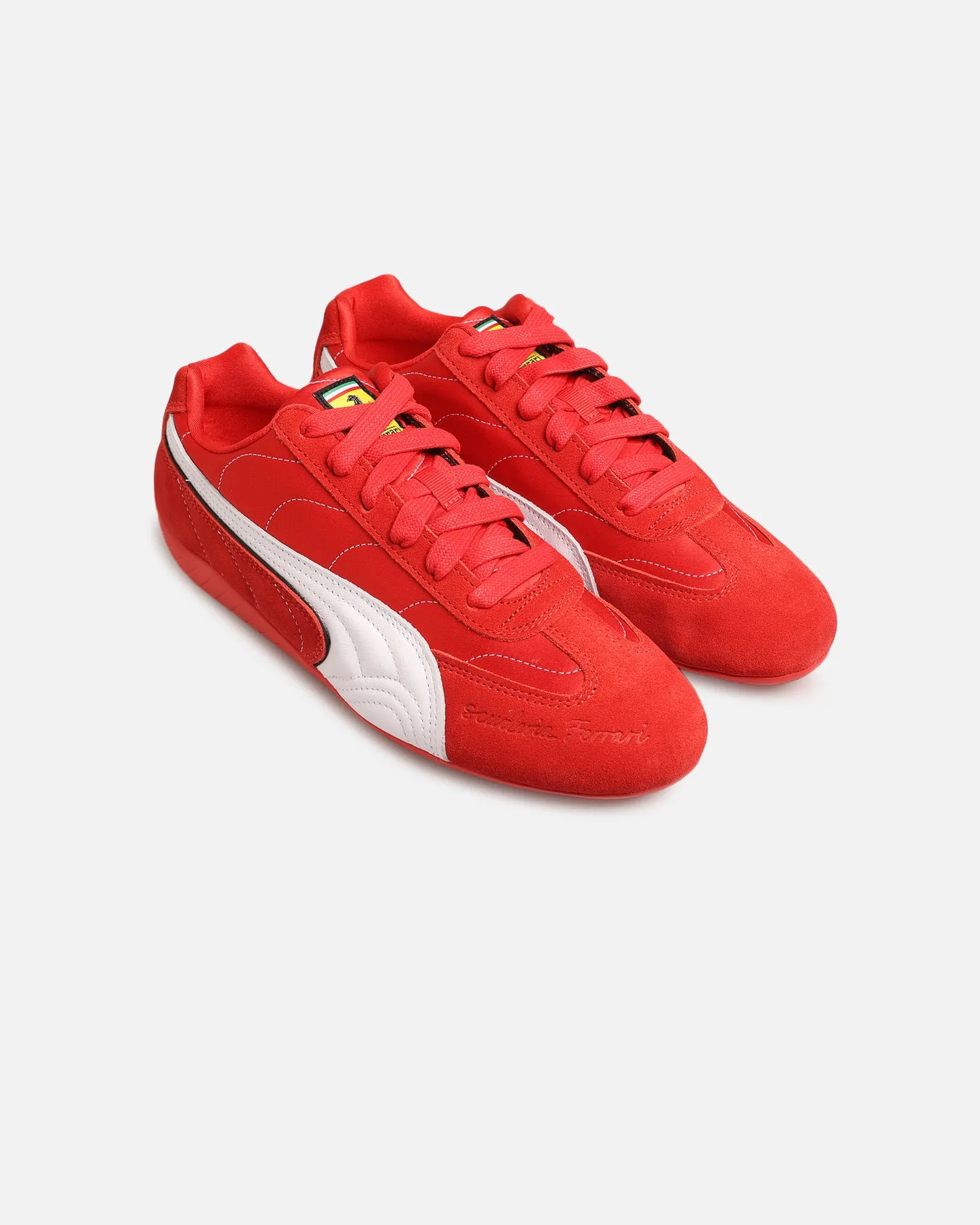 Dual Material Trail Performance Puma X Scuderia Ferrari Speedcat 'Niki Lauda' Red