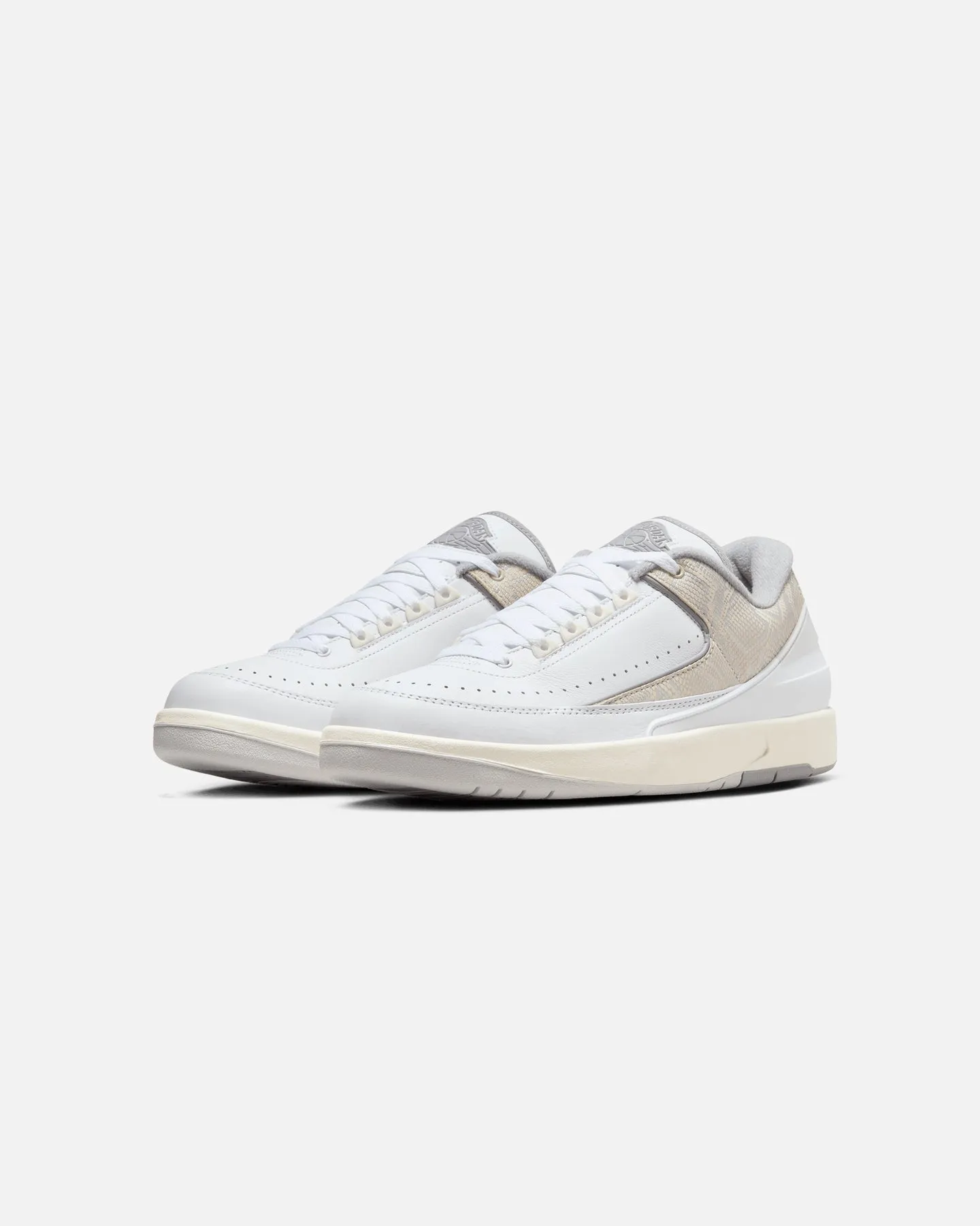 Kids Play Jordan Air Jordan 2 Retro Low White/Cement Grey