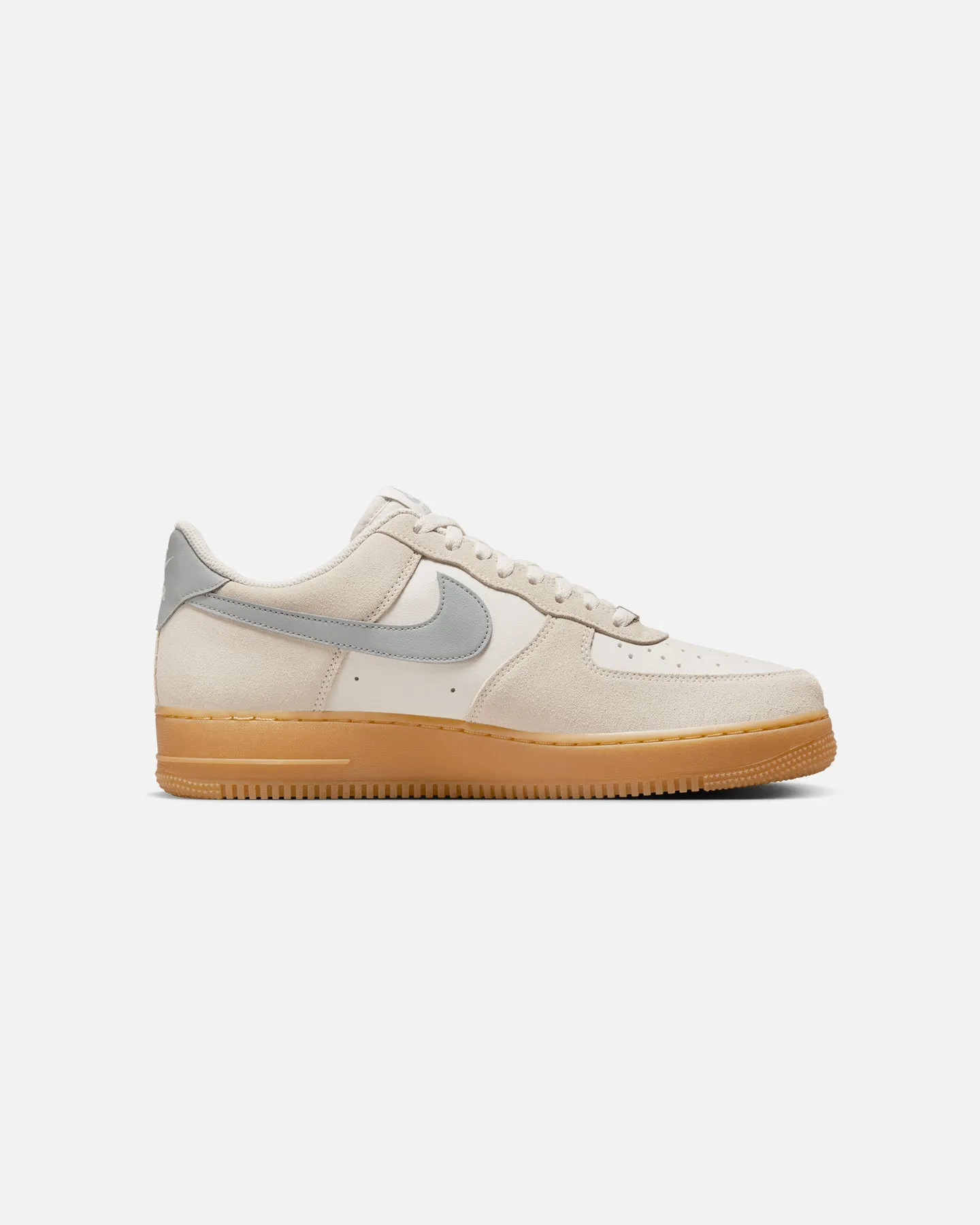 Nike Air Force 1 '07 LV8 Phantom/Light Smoke Grey Foam Lining Standing Workers