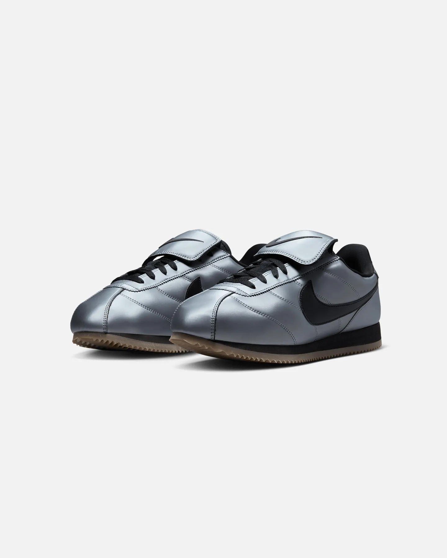 Star Shine Ventilated Mesh Sunny Walks Nike Cortez SE Mtlc Cool Grey/Black-Gum Dark Brown