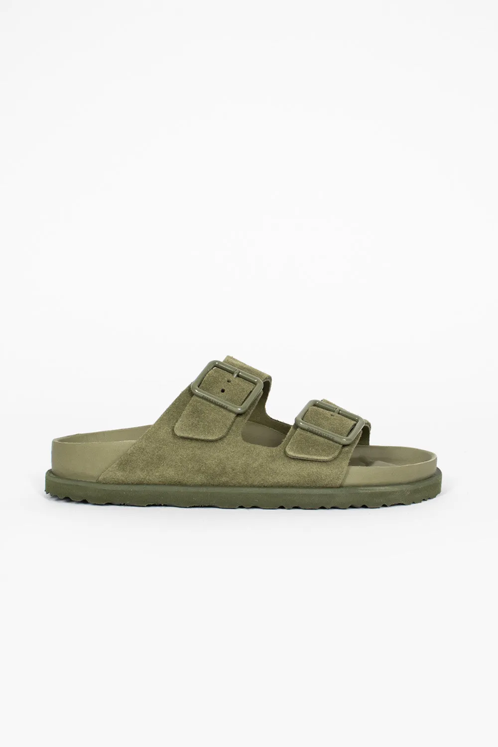 Wind Chill Swim Ready Arizona Cazador Suede Sandal Moss