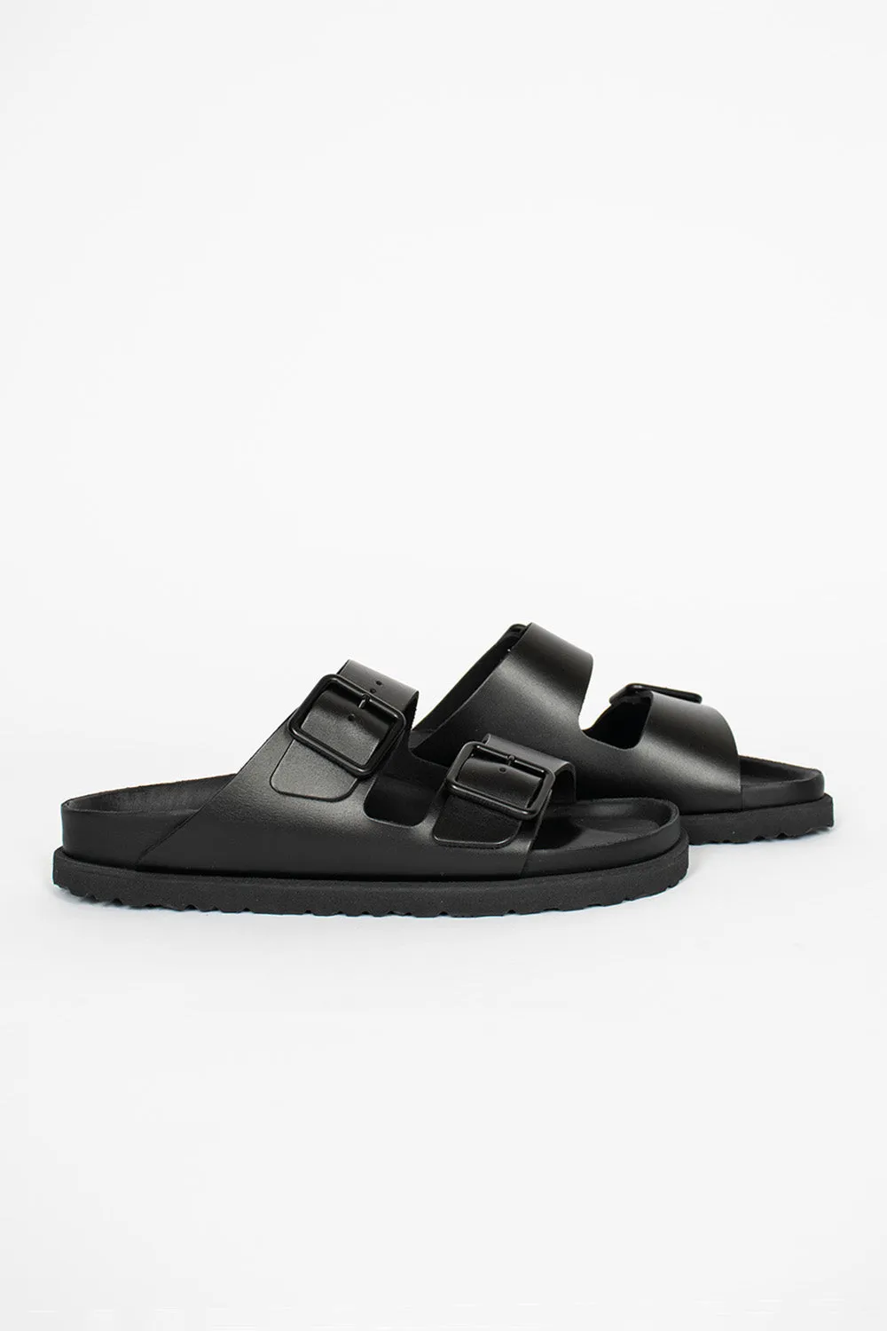 Classic Chic Arizona Nappa Sandal Black