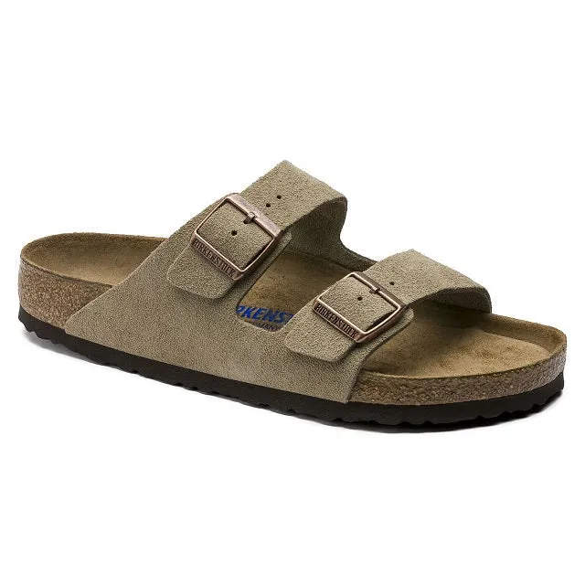 Coastal vibe Bold Tone ARIZONA SOFT FOOTBED - TAUPE