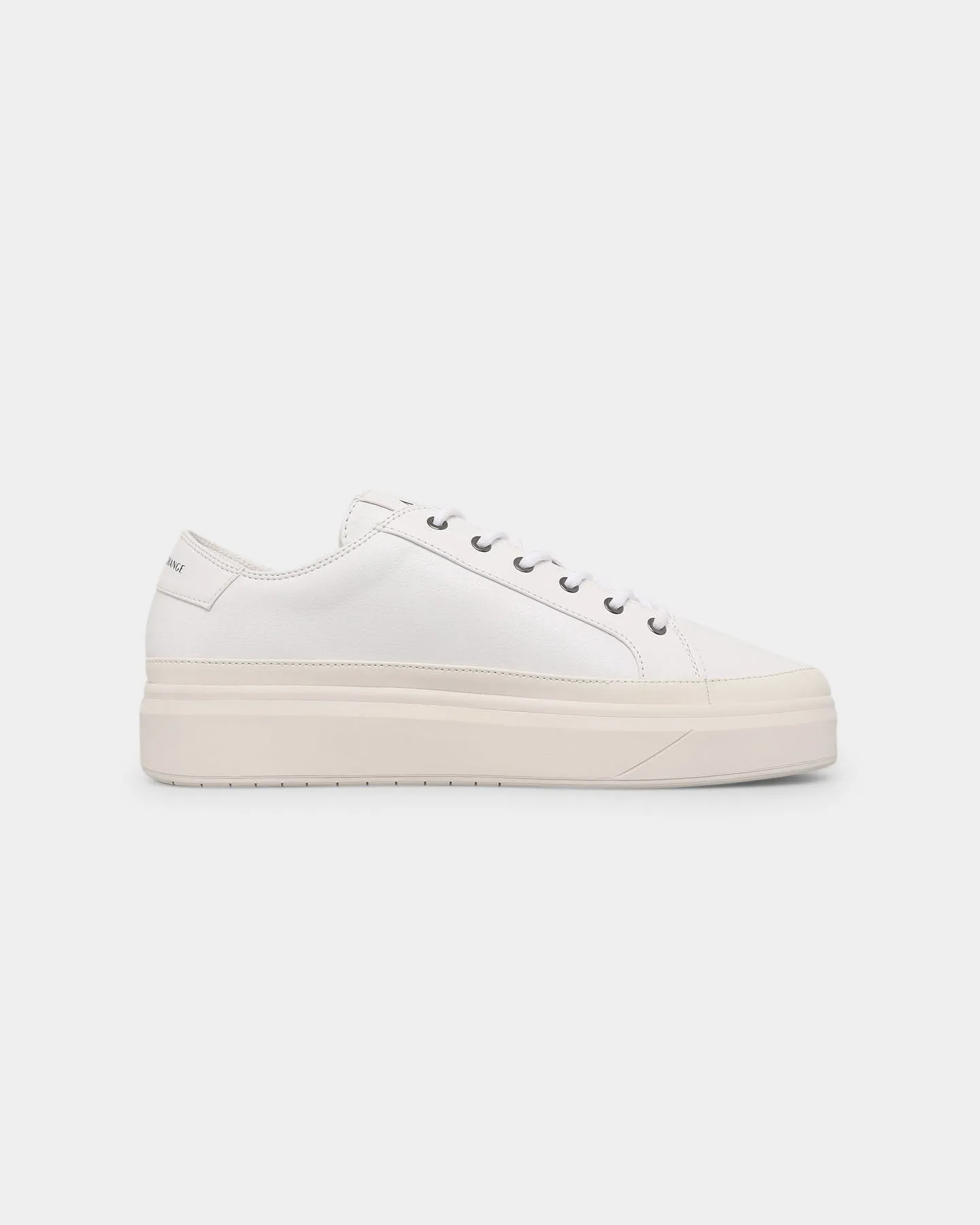 Tech Knit Armani Exchange Milano Shoes White