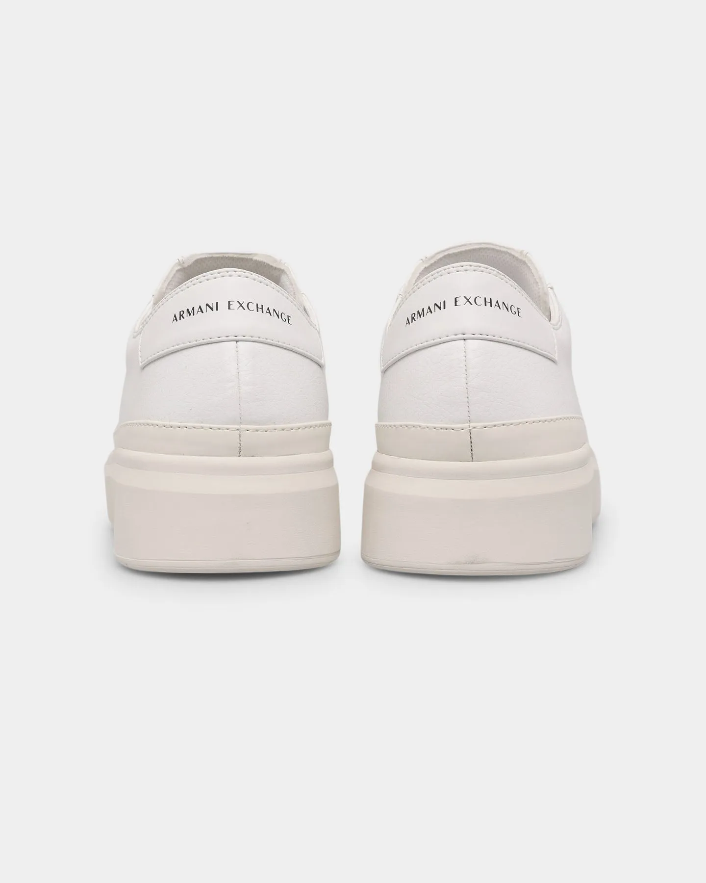 Quick Dash Armani Exchange Milano Shoes White