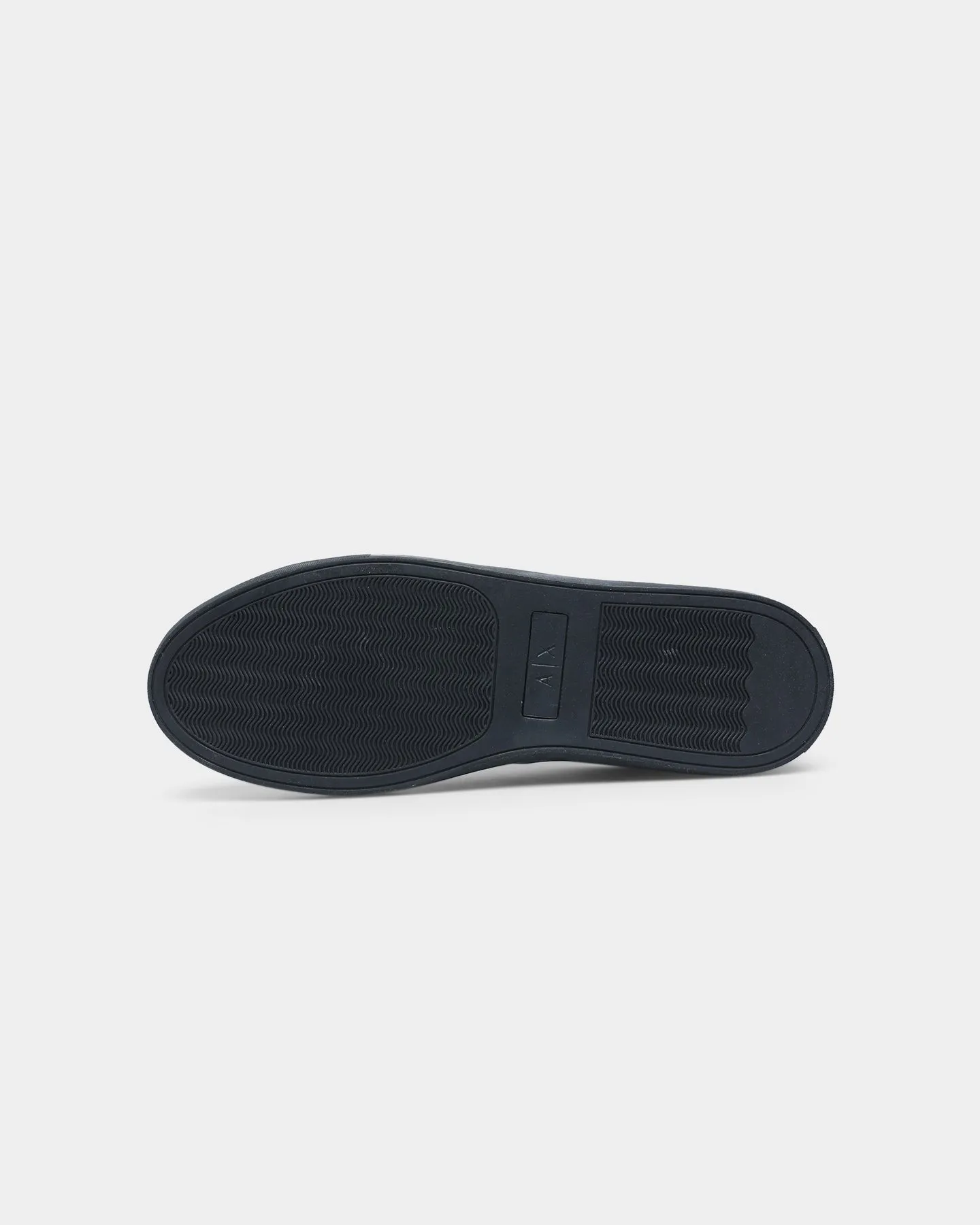 Step Ahead Armani Exchange Paris Low Top Sneakers Black/Black