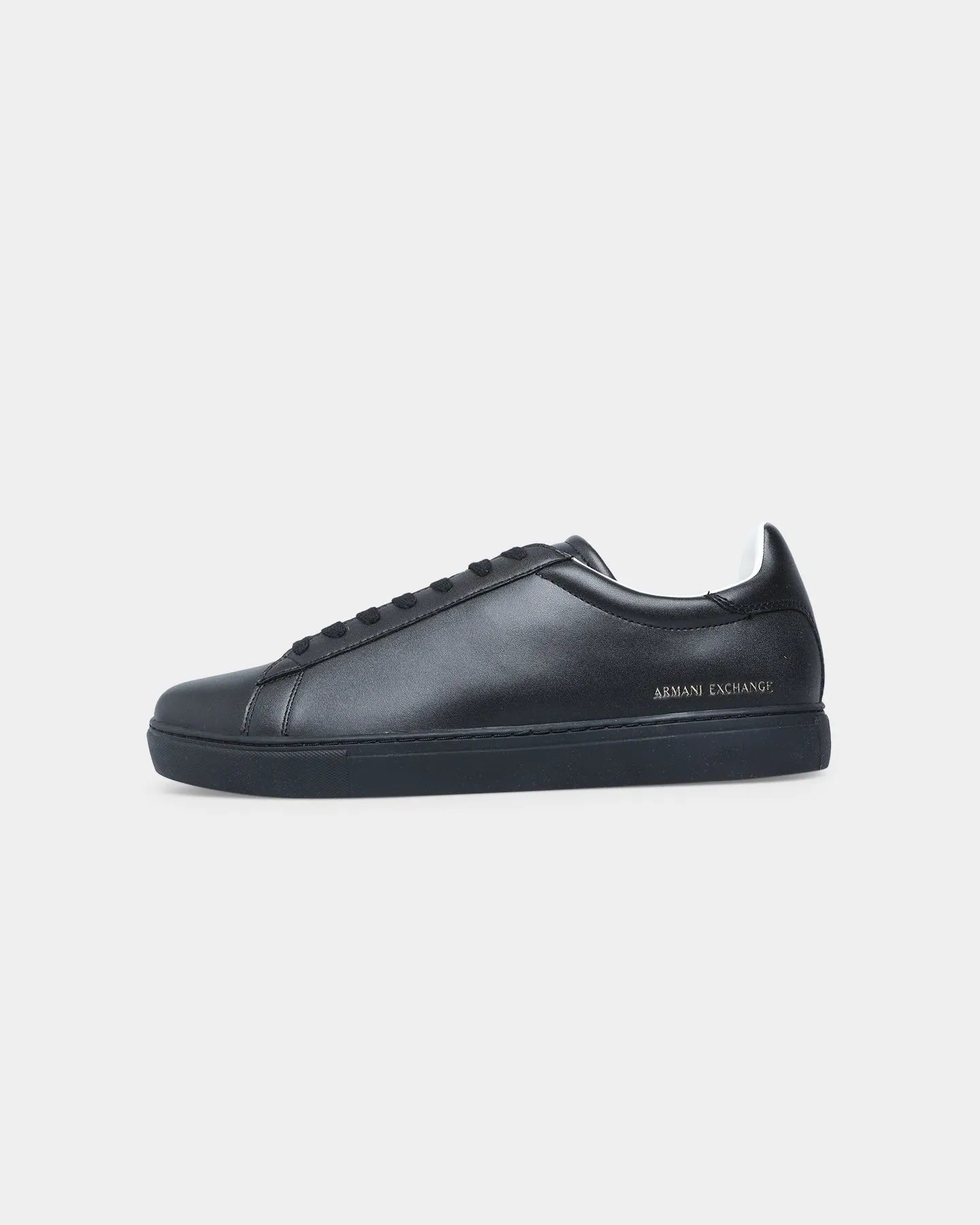 Armani Exchange Paris Low Top Sneakers Black/Black Low Top