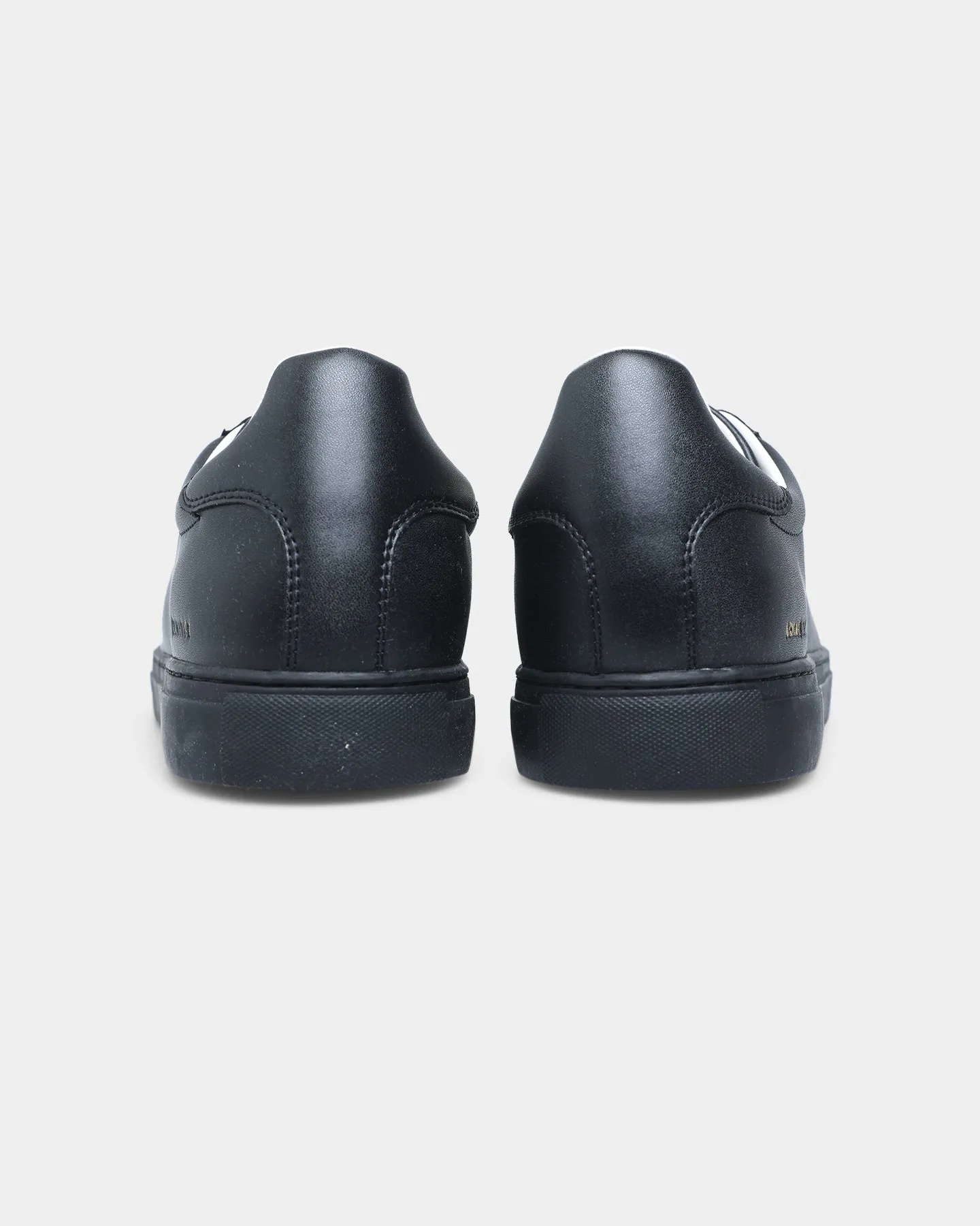 Fast pace Armani Exchange Paris Low Top Sneakers Black/Black