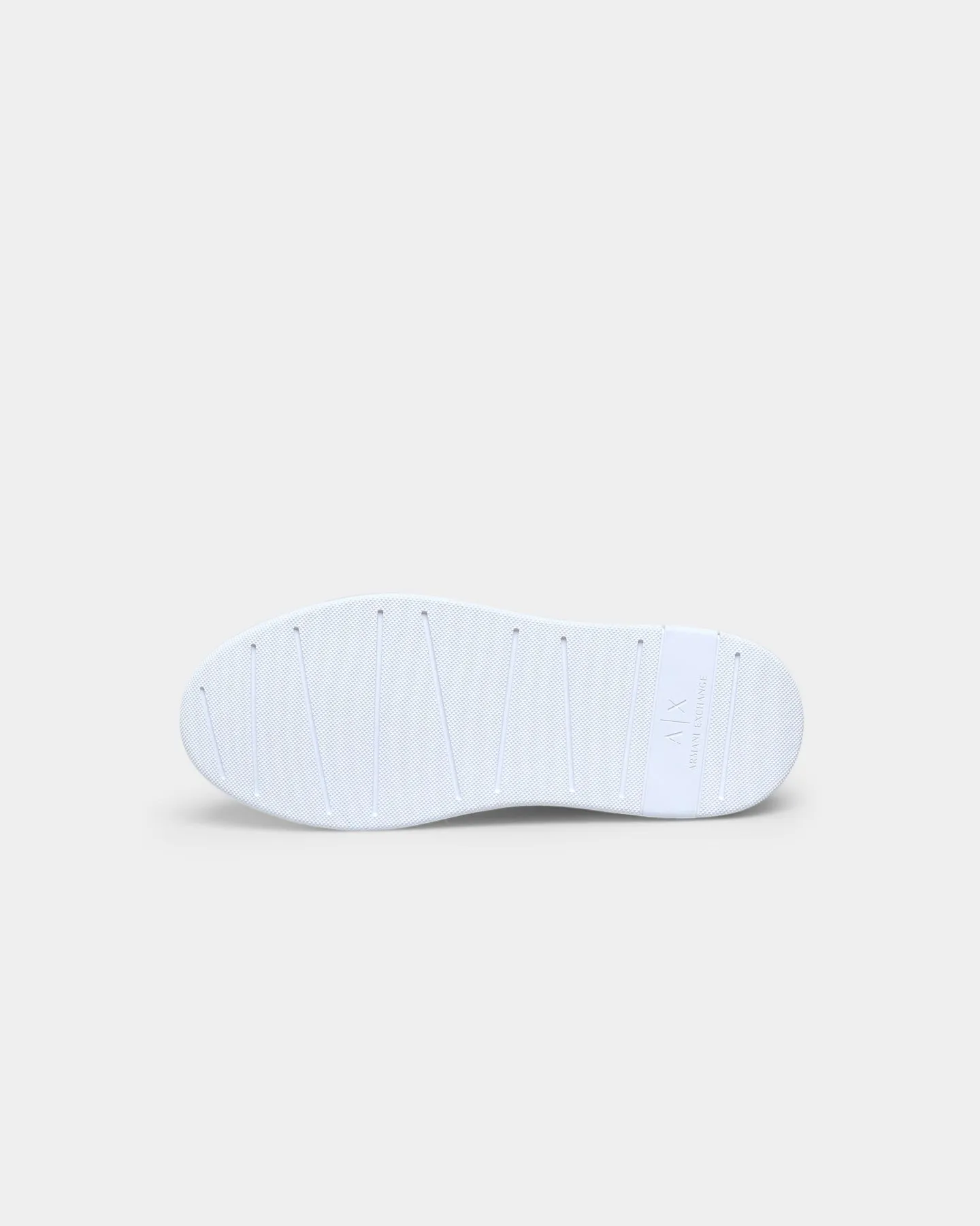 Foam Lining Running Errands Armani Exchange Verona Sneakers White