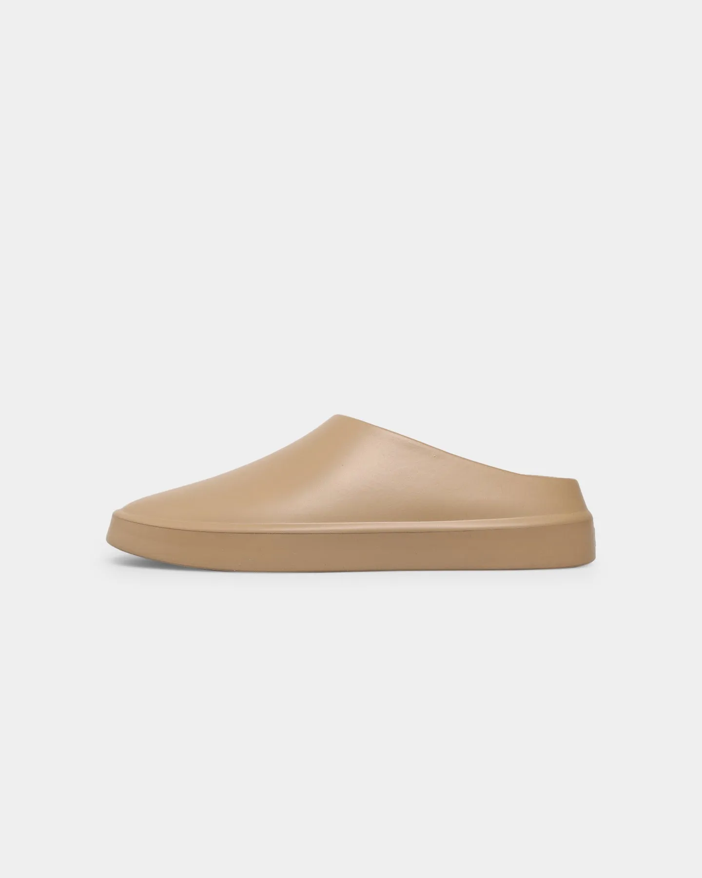 Saint Morta Flow Slides Tan Foot Support