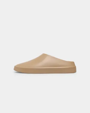 Saint Morta Flow Slides Tan Foot Support