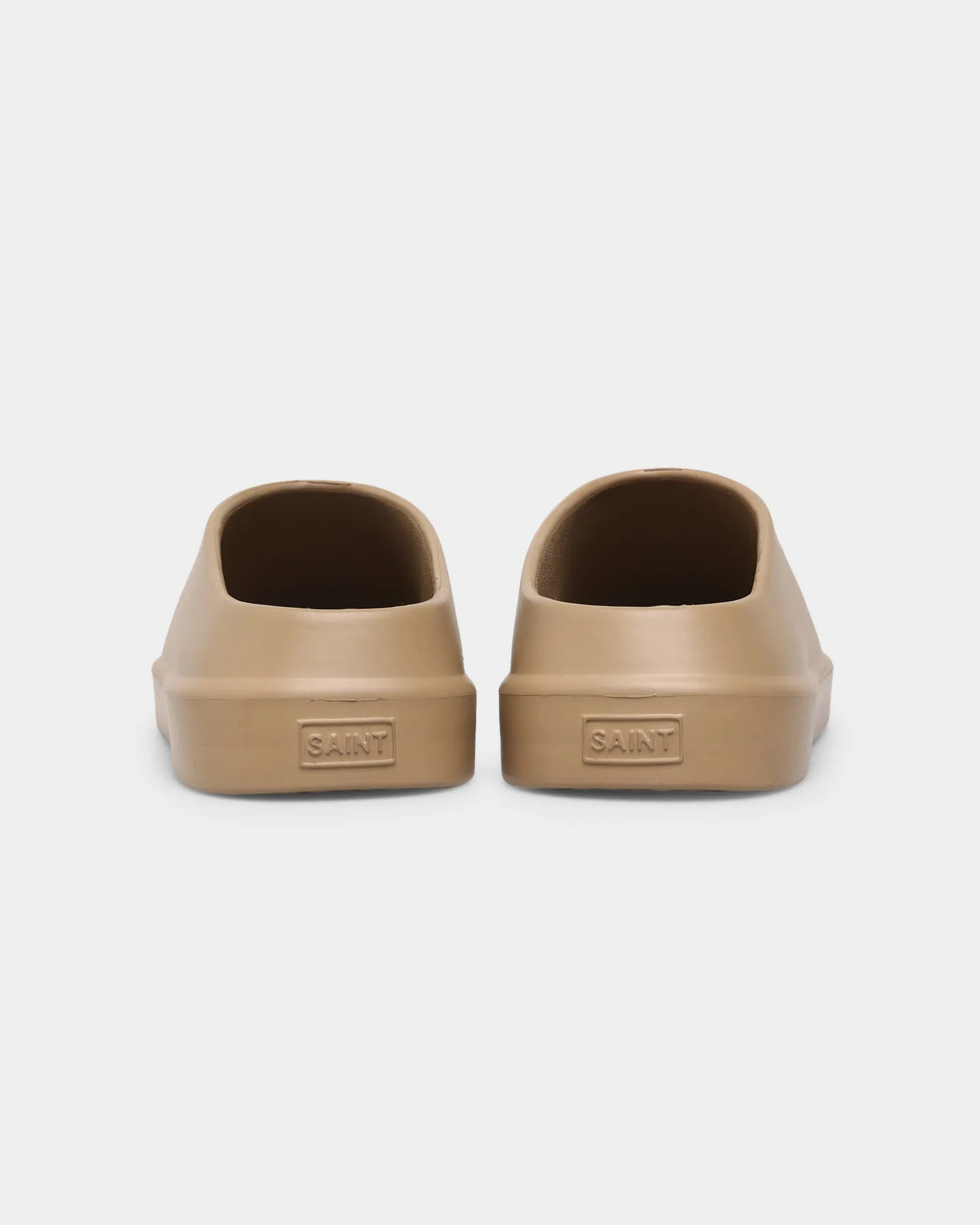 Moisture wicking Saint Morta Flow Slides Tan