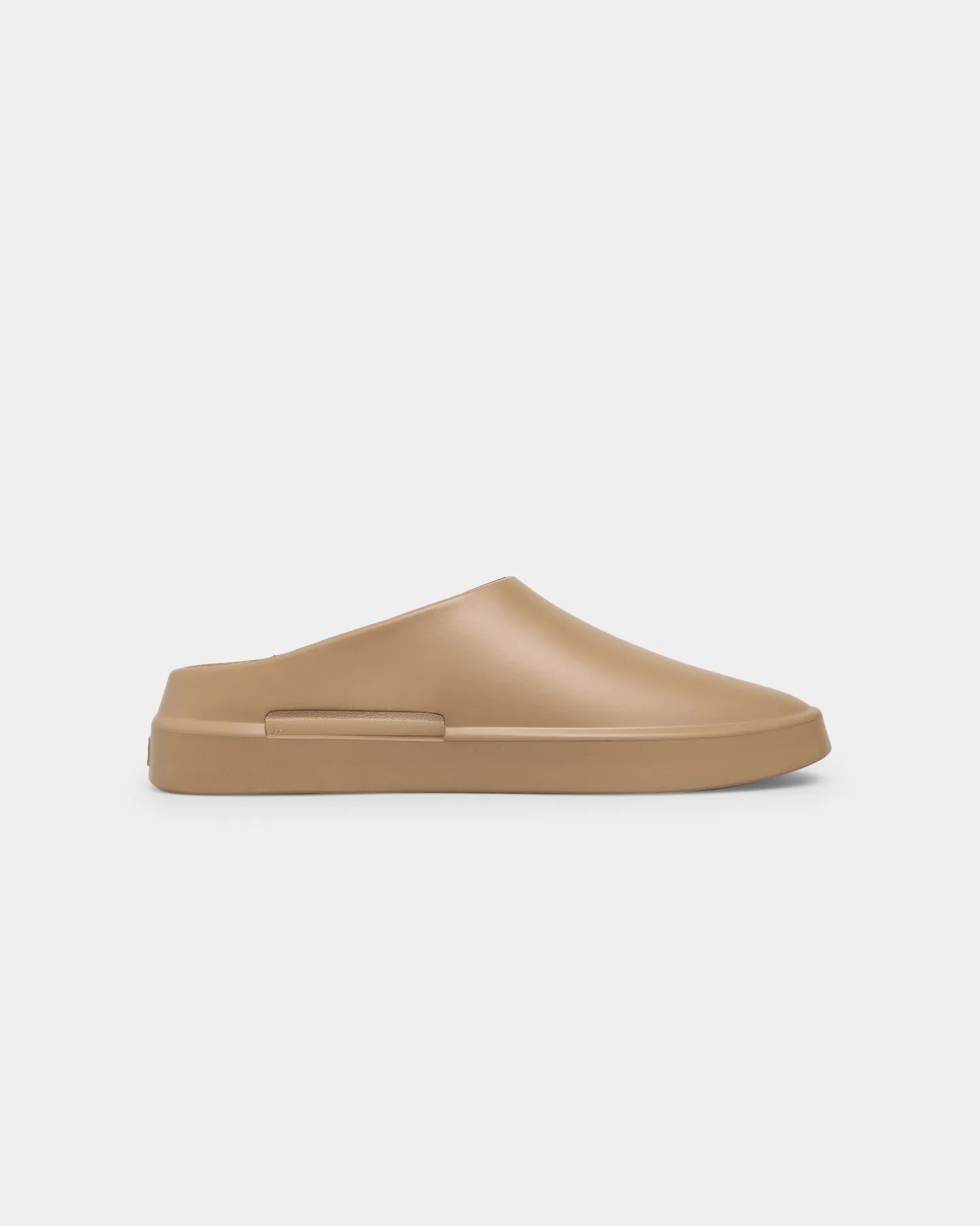 Sky Blue Japan Neat Saint Morta Flow Slides Tan