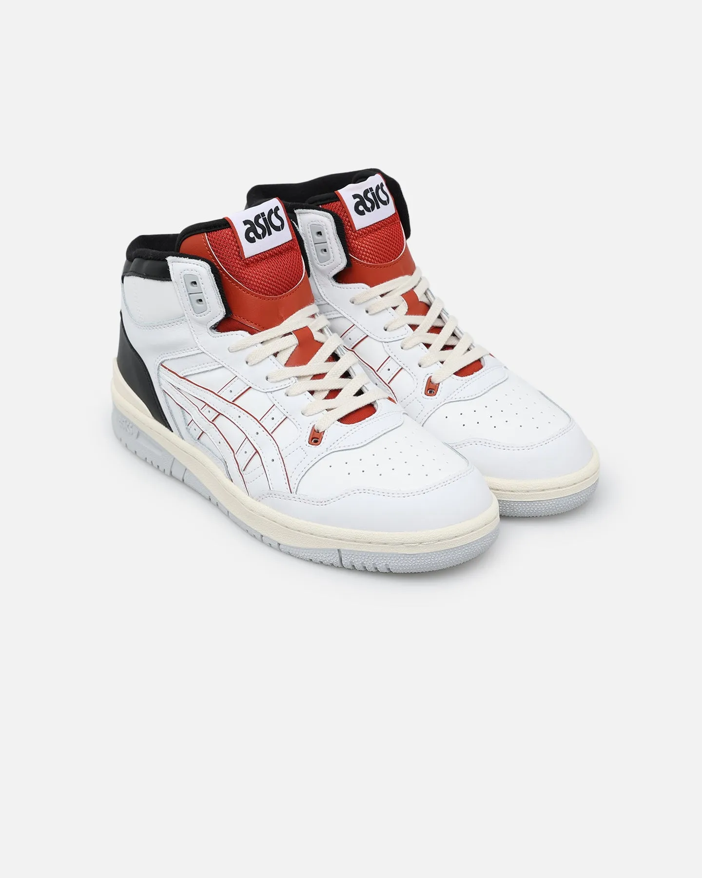 Asics EX89 MT White/Spice Latte Freeze Proof Metal Edge