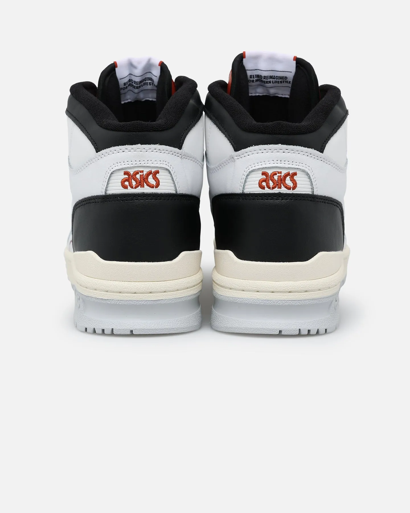 Asics EX89 MT White/Spice Latte Ergonomic Travel Enthusiasts