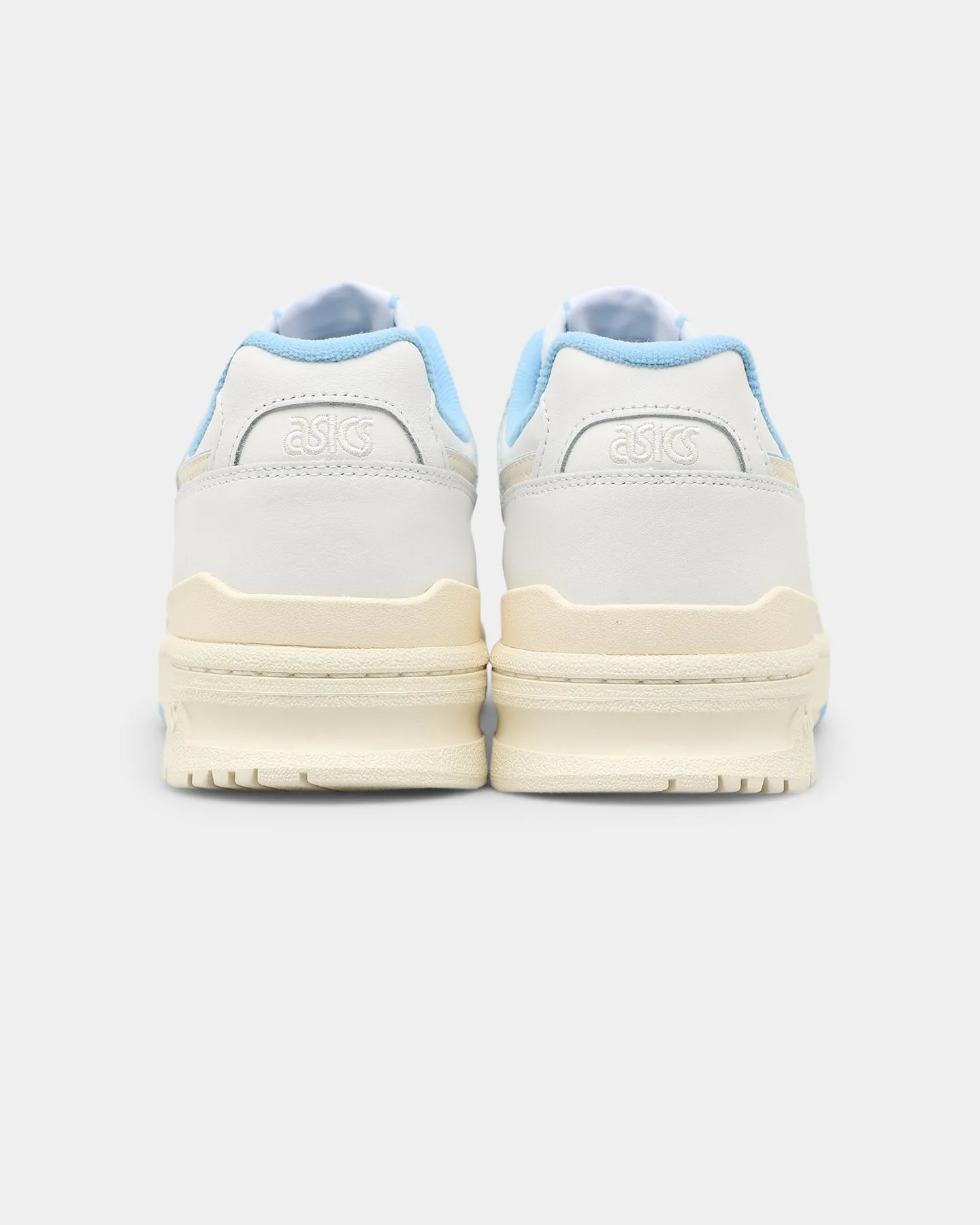 Asics EX89 Shoes White/Cream Sweat Resistant Urban Stroll Firm Lock