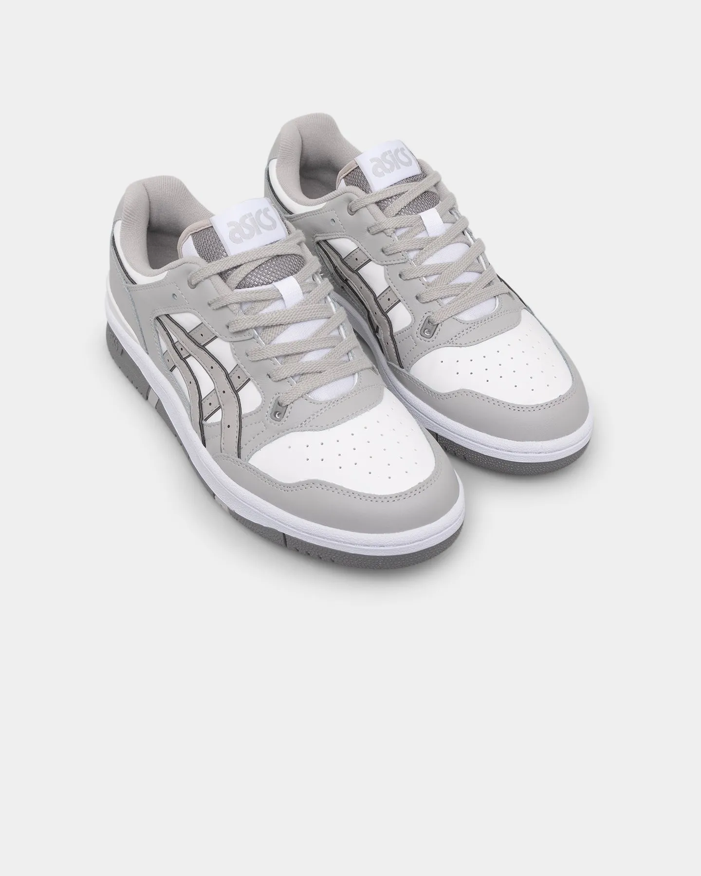 Clean Step Strap Mode Asics EX89 Shoes White/Oyster Grey