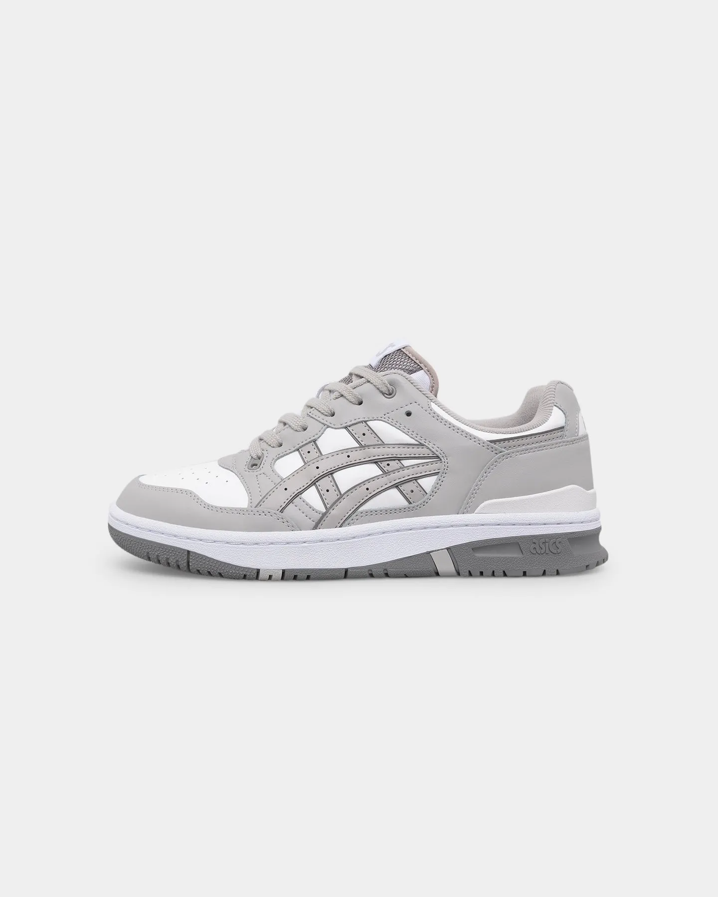 Asics EX89 Shoes White/Oyster Grey Firm Ground