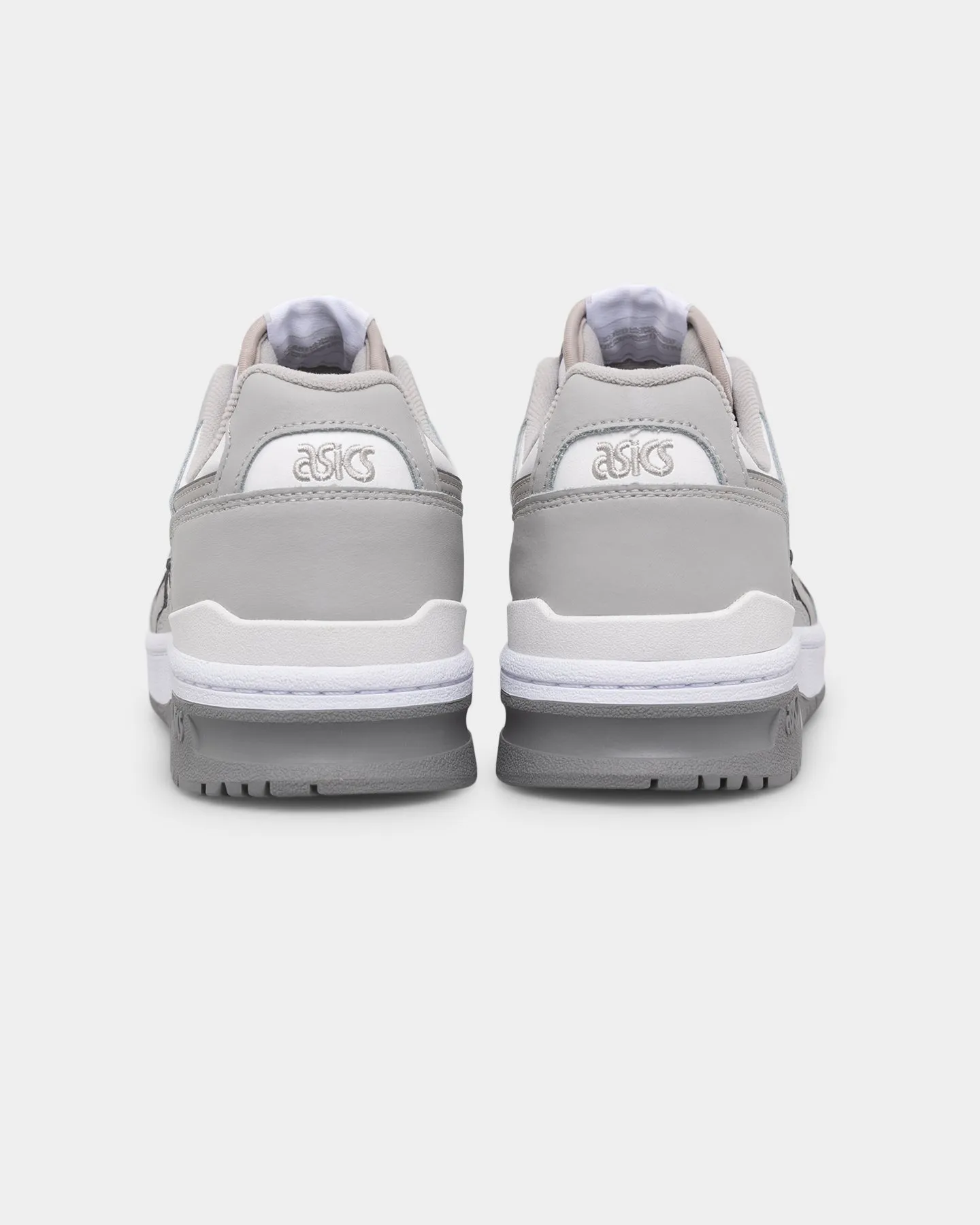 Comfort Bend Asics EX89 Shoes White/Oyster Grey