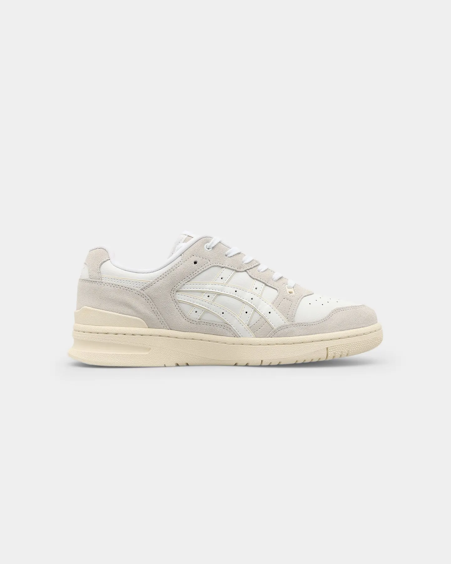 Seamless Fit Running Errands Asics EX89 Shoes White/White