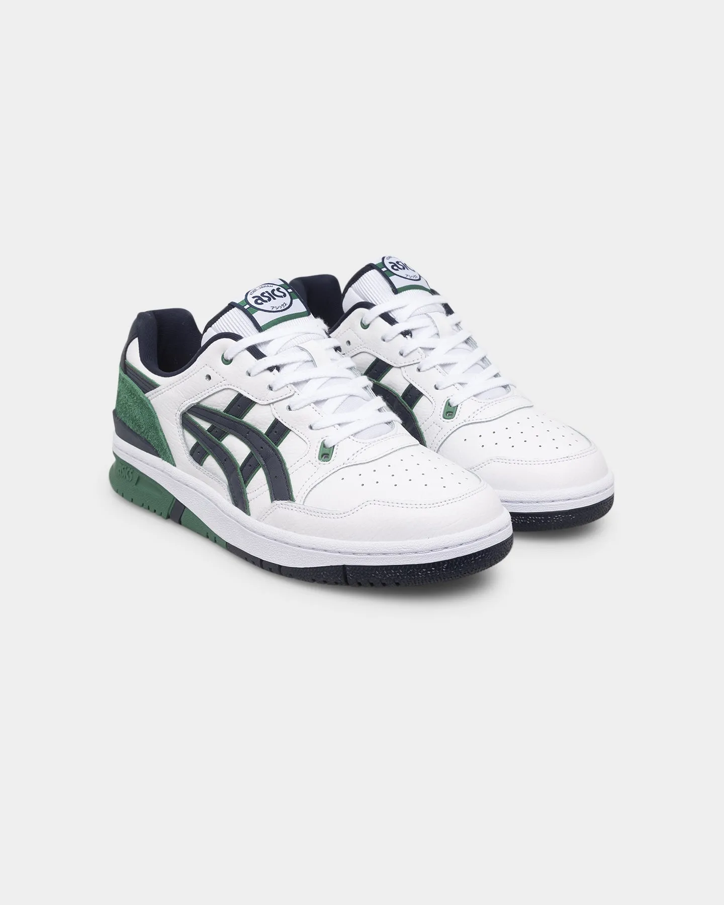 Comfort Bend Asics EX89 White/Midnight