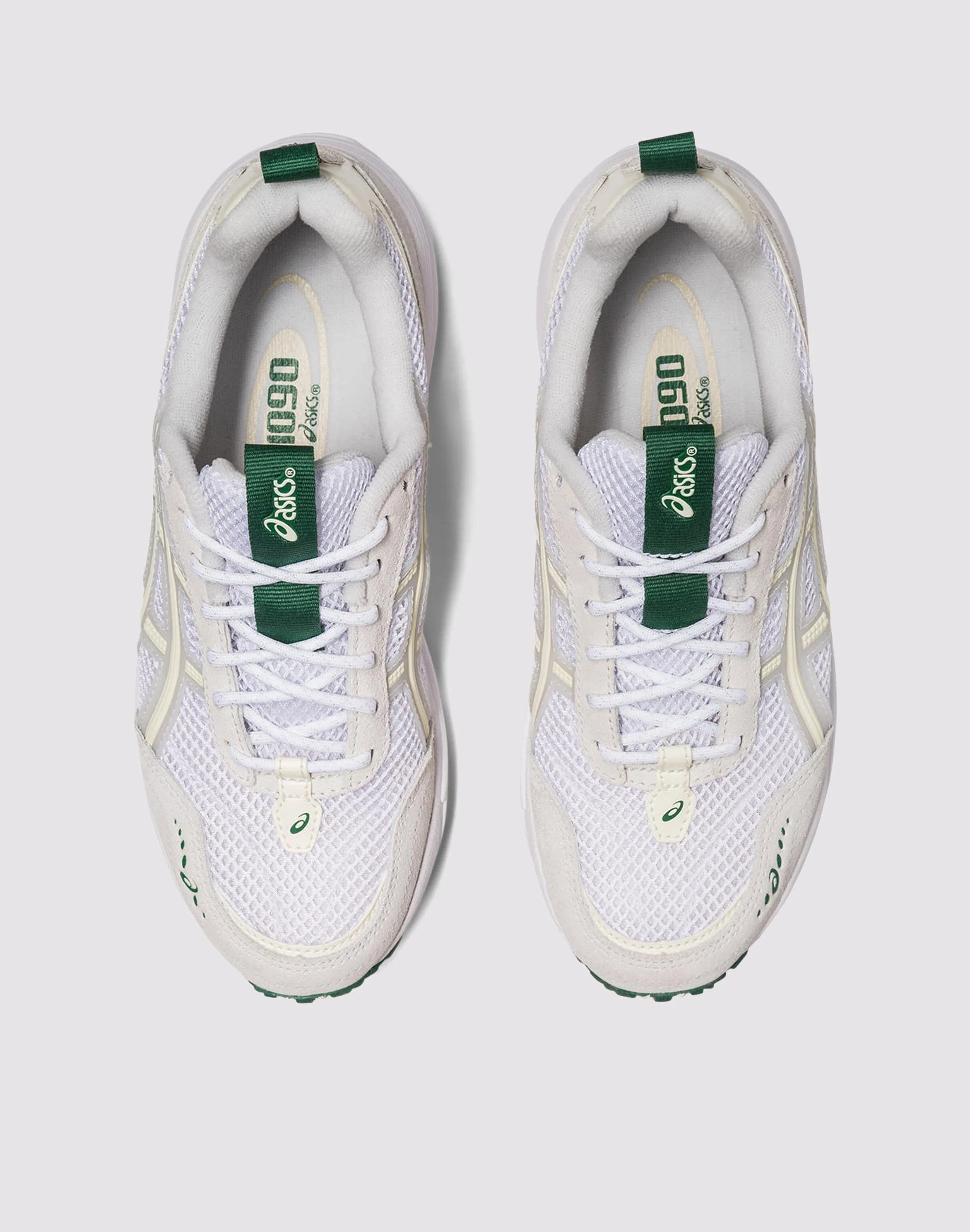 Asics GEL-1090 V2 running shoes with padded collars adjustable - fit shoes