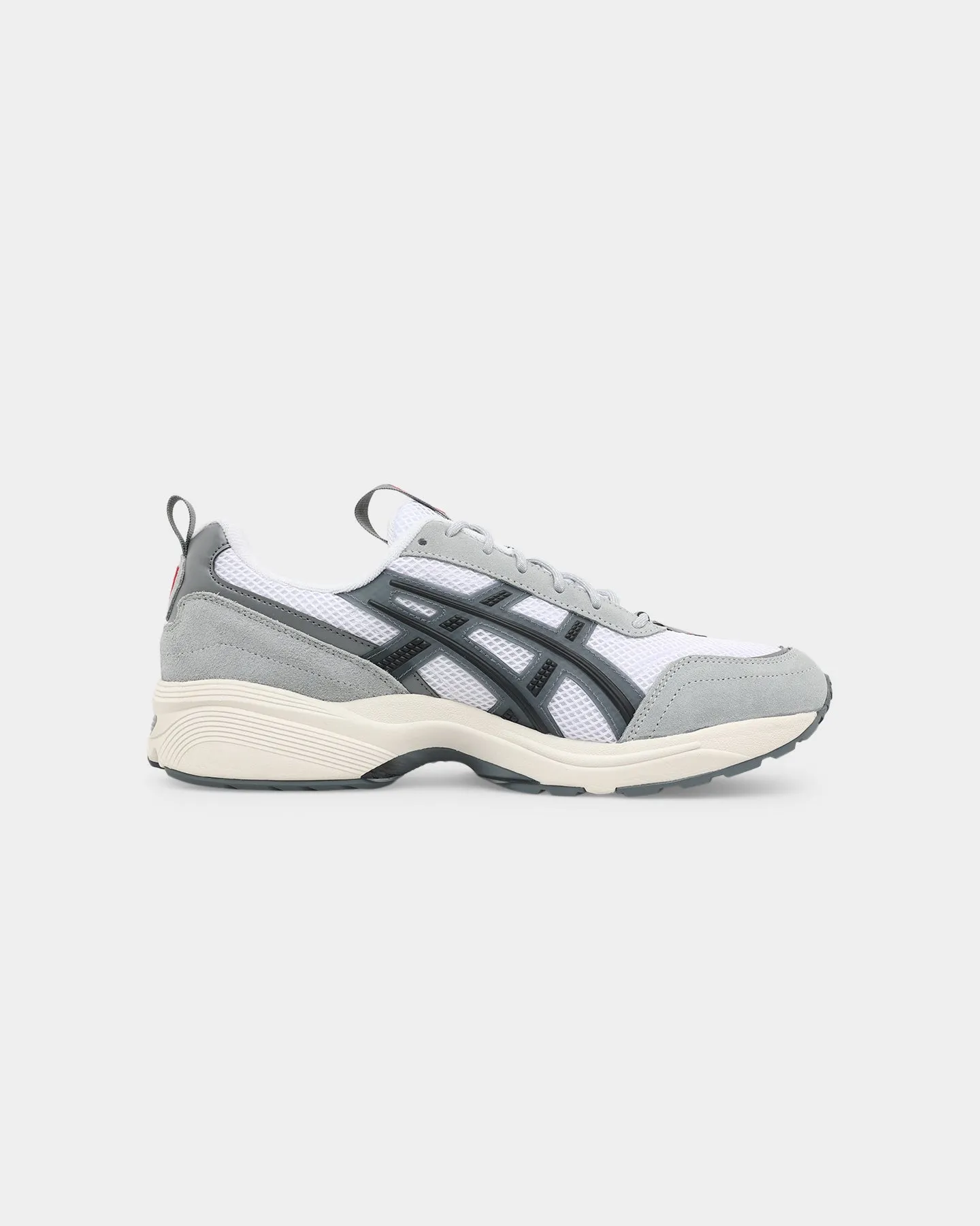Asics GEL-1090V2 White/Steel Grey Elastic Sling