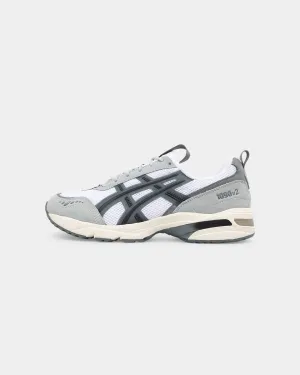 Asics GEL-1090V2 White/Steel Grey Comfort Strap evening run