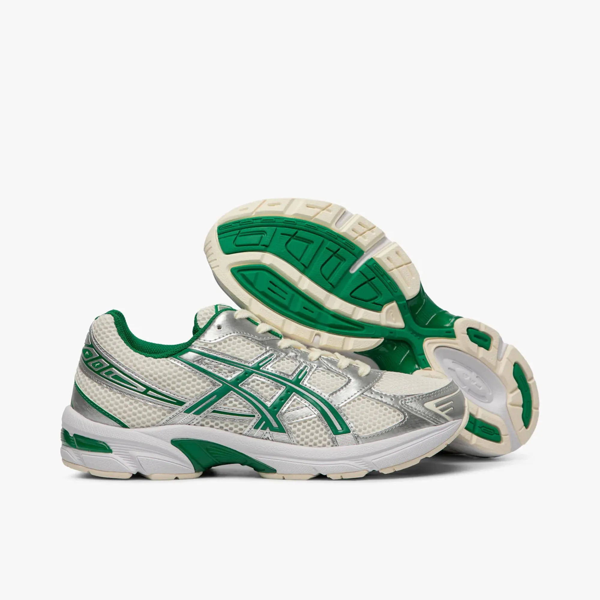 non - energy - return shoes canoeing - running shoes Asics Gel-1130 Cream / Kale