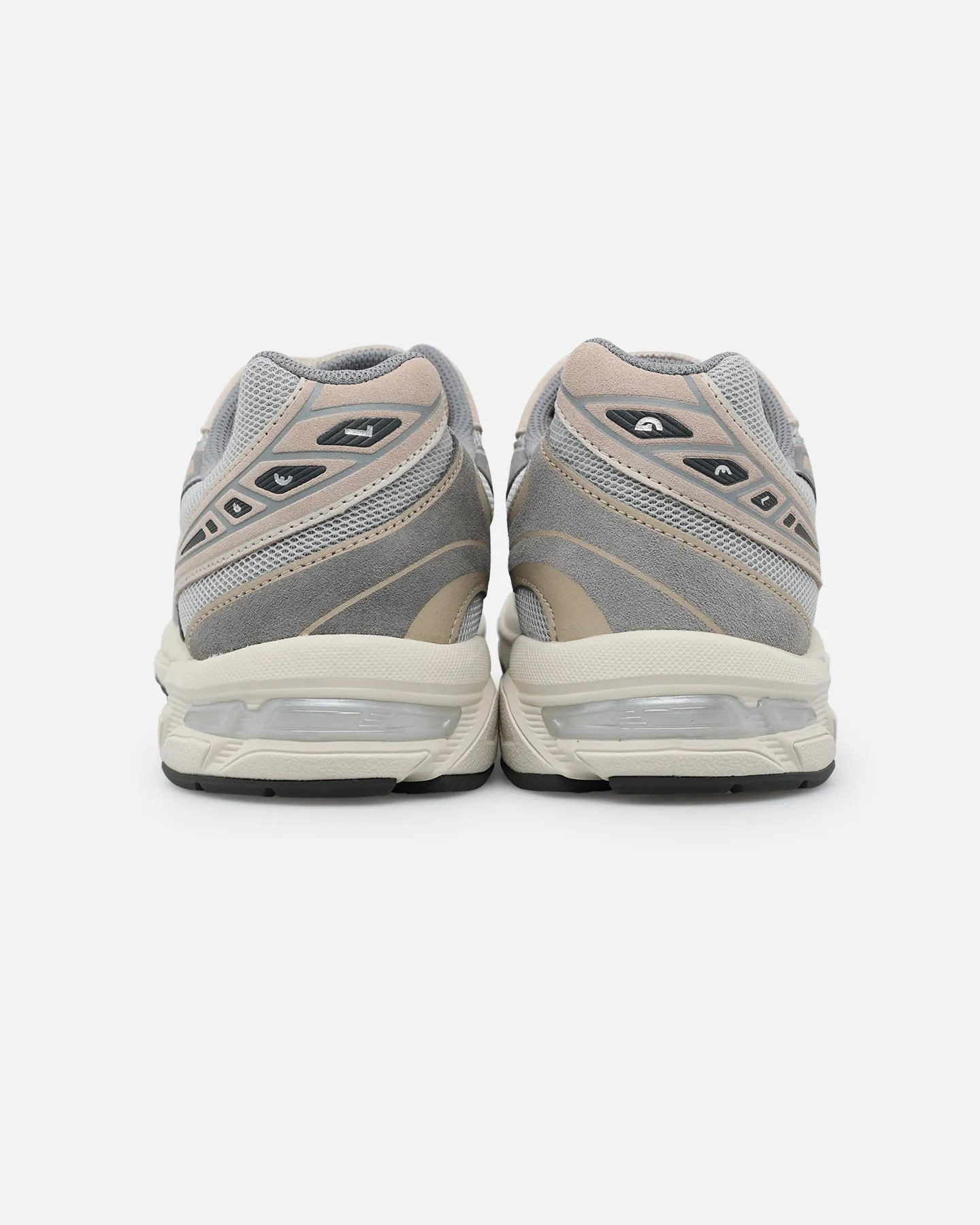 Padded Comfort Cold Weather Asics Gel-1130 Oyster Grey/Clay Grey