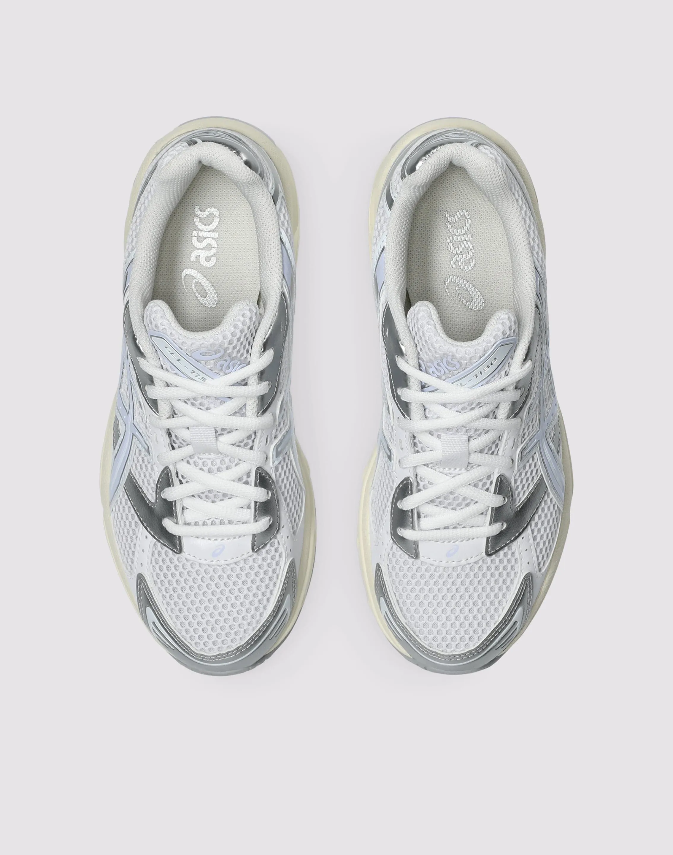 Knit Material Asics GEL-1130 "White/Blue Fade"