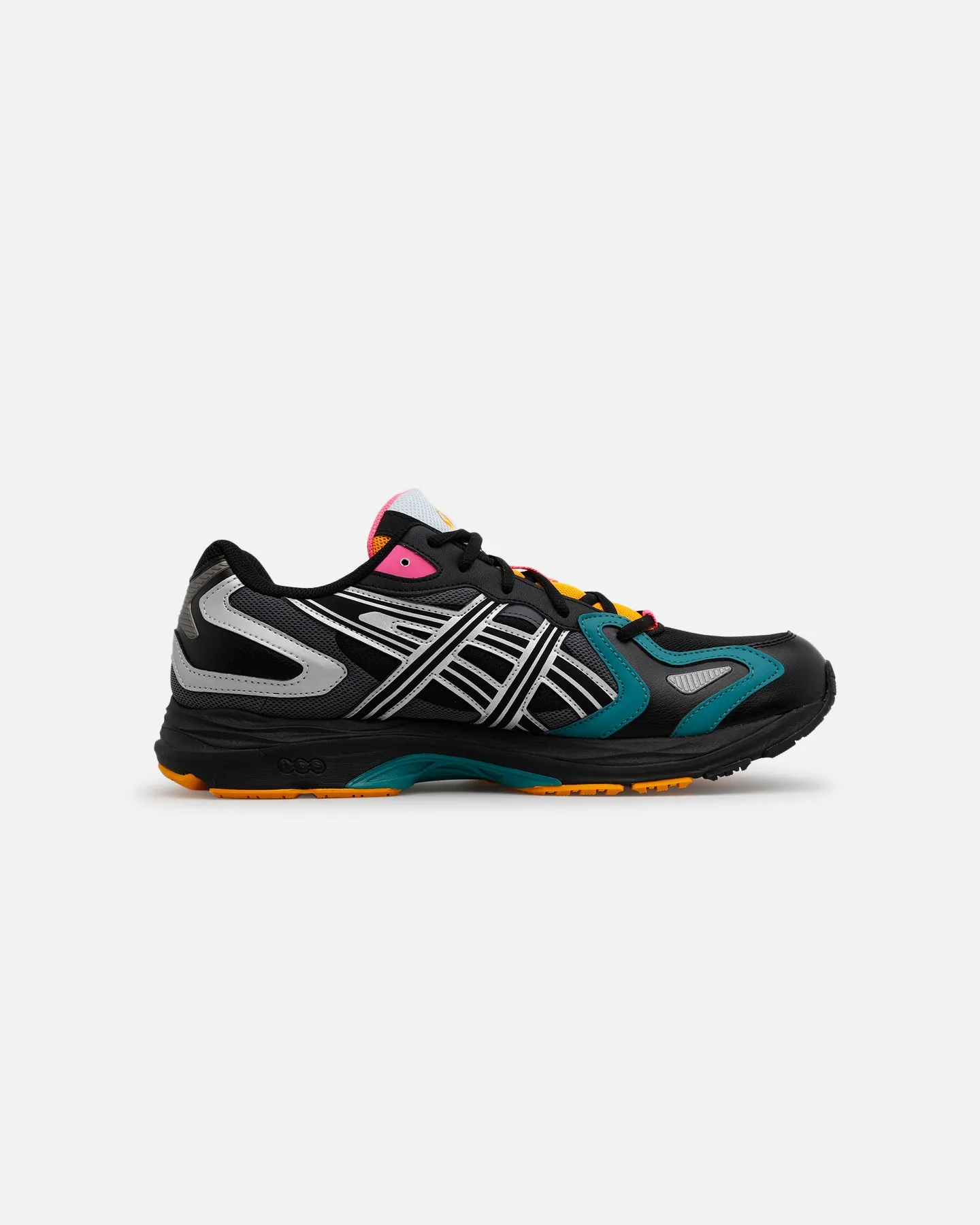 Asics Gel-K1011 Black/Silver Future Walk Vintage Love