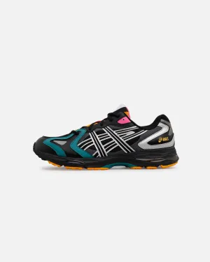 Asics Gel-K1011 Black/Silver All Weather Urban Walkers Couple Pair