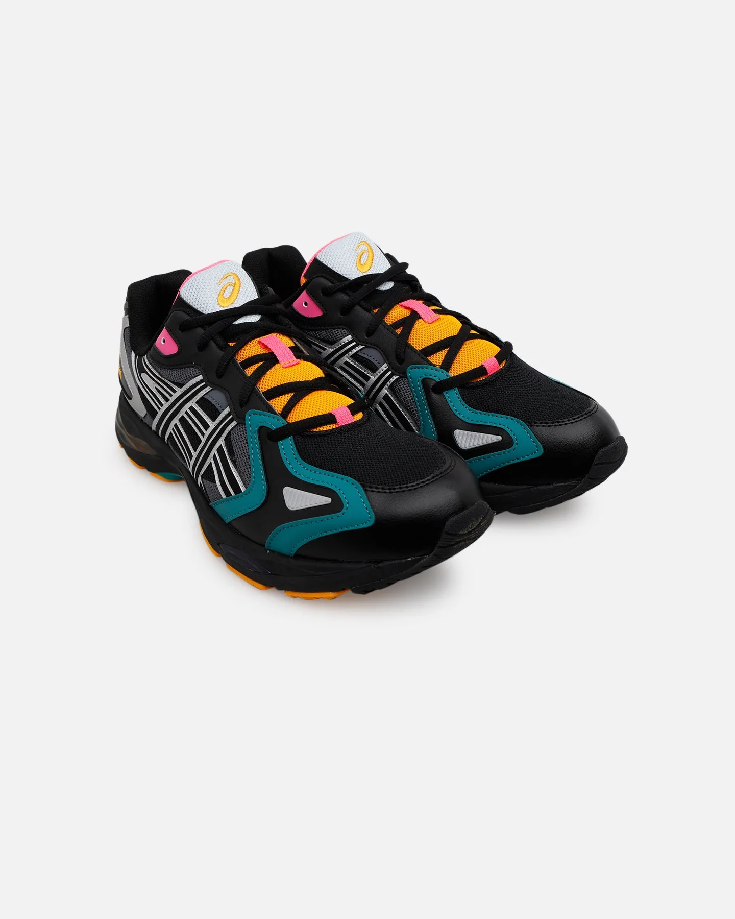 Asics Gel-K1011 Black/Silver Eva Midsole Flexible Sole