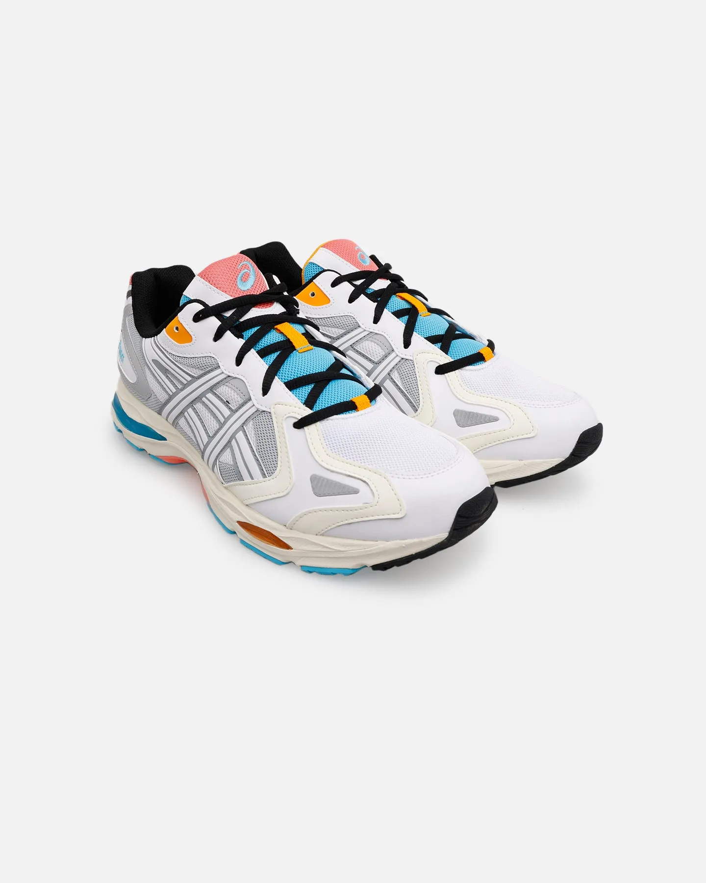 Durable Material All Time Asics Gel-K1011 White/Silver