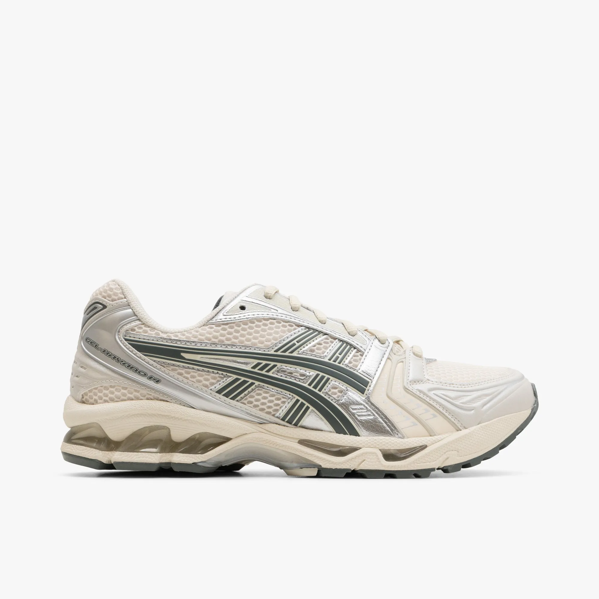 ASICS Gel-Kayano 14 Birch / Dark Pewter track - runner