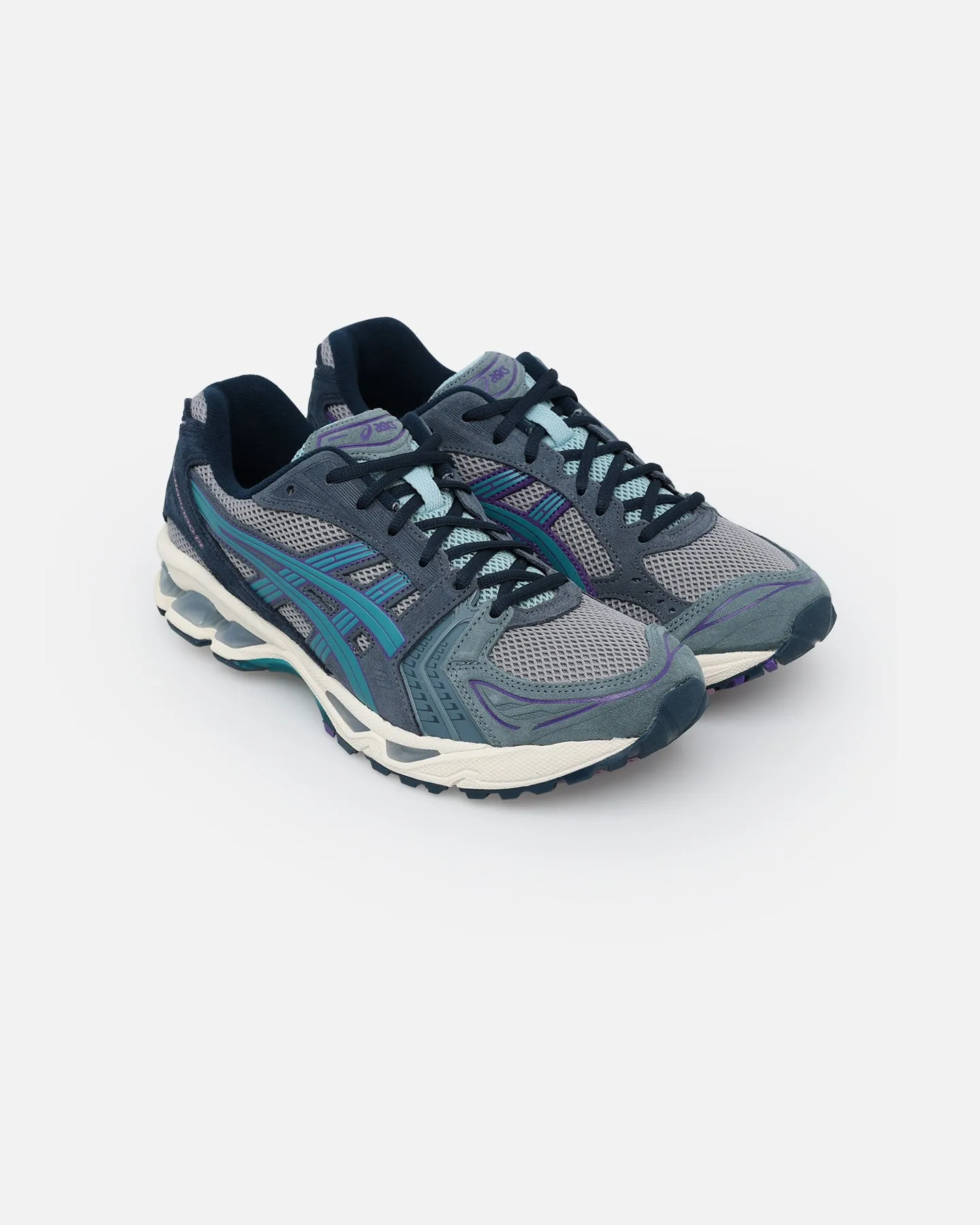Wide Base Asics Gel-Kayano 14 Navy