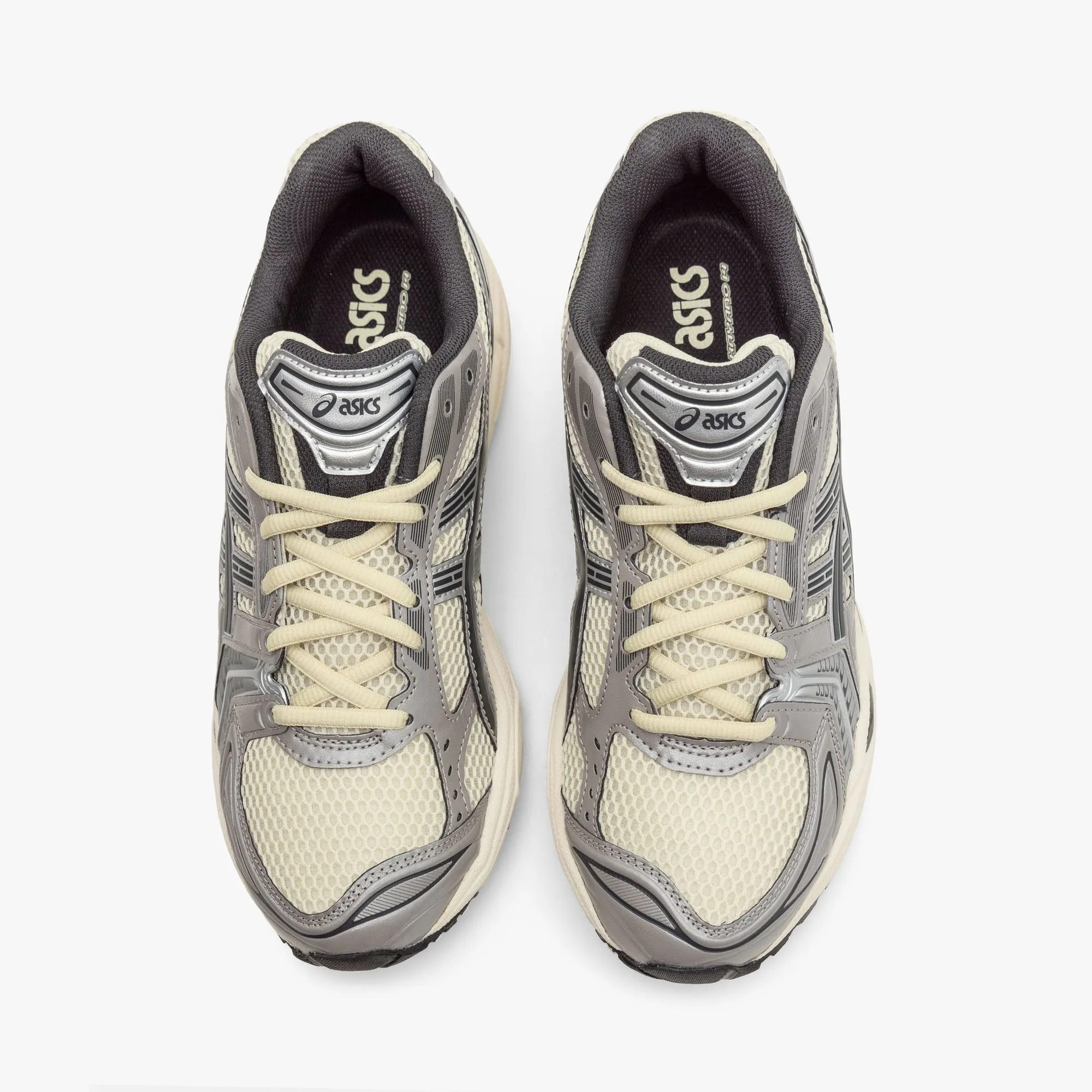 foam - filled shoes ASICS Gel-Kayano 14 Oyster White / Steeple Grey