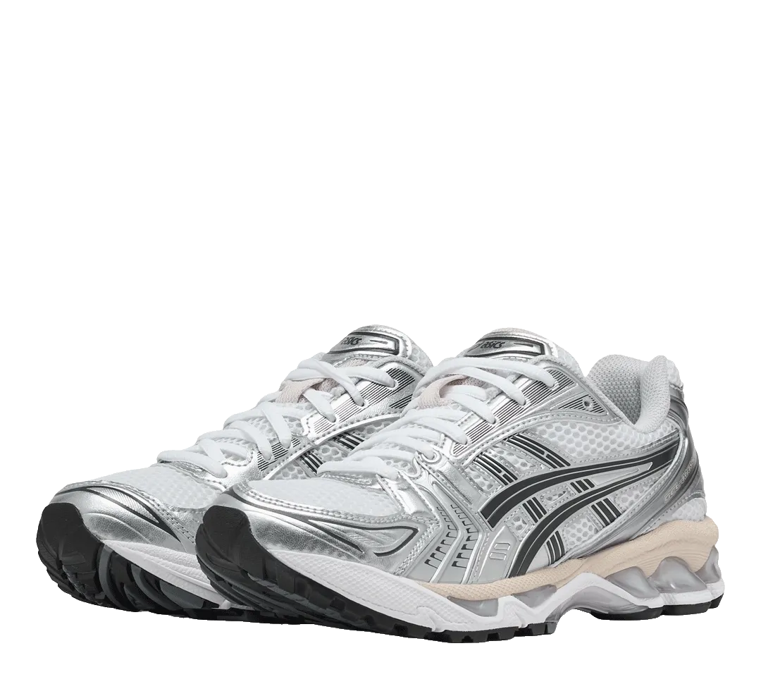 Workout Responsive Cushion Weekend Warriors Asics GEL-KAYANO? 14 "White/Graphite Grey"