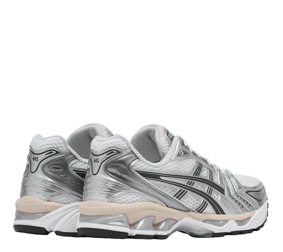 Asics GEL-KAYANO? 14 "White/Graphite Grey" Pose Ready